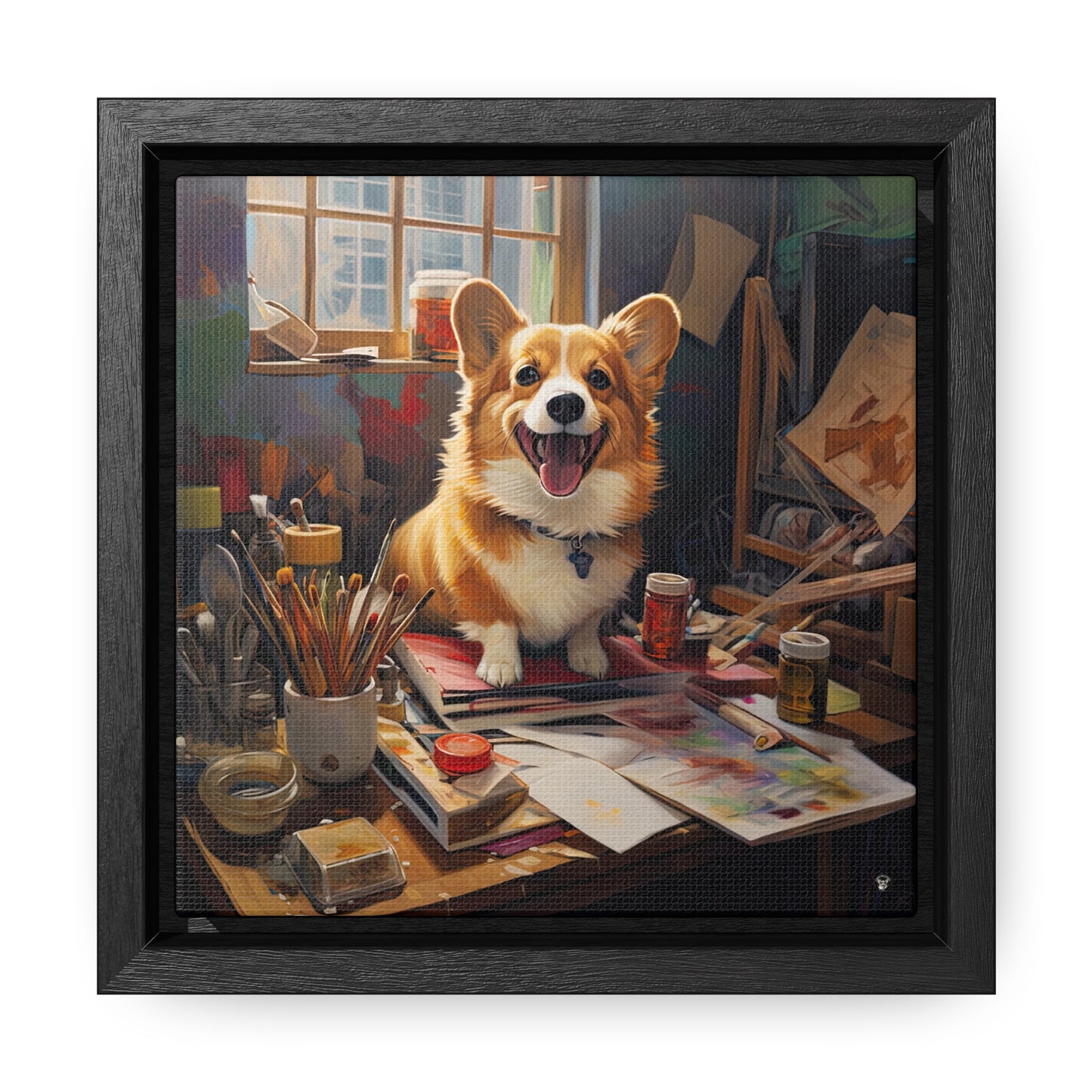The Intern - Framed on Canvas
