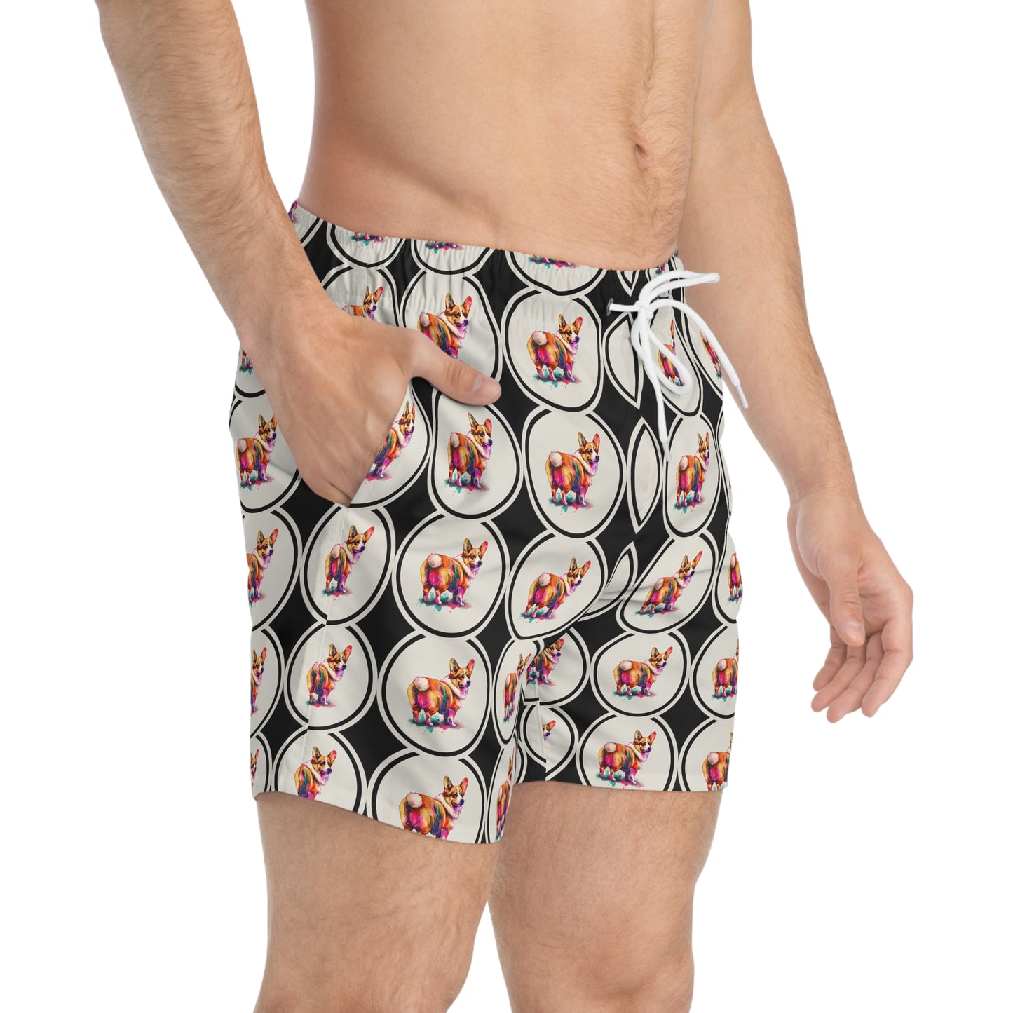 The Observer - Swim Trunks