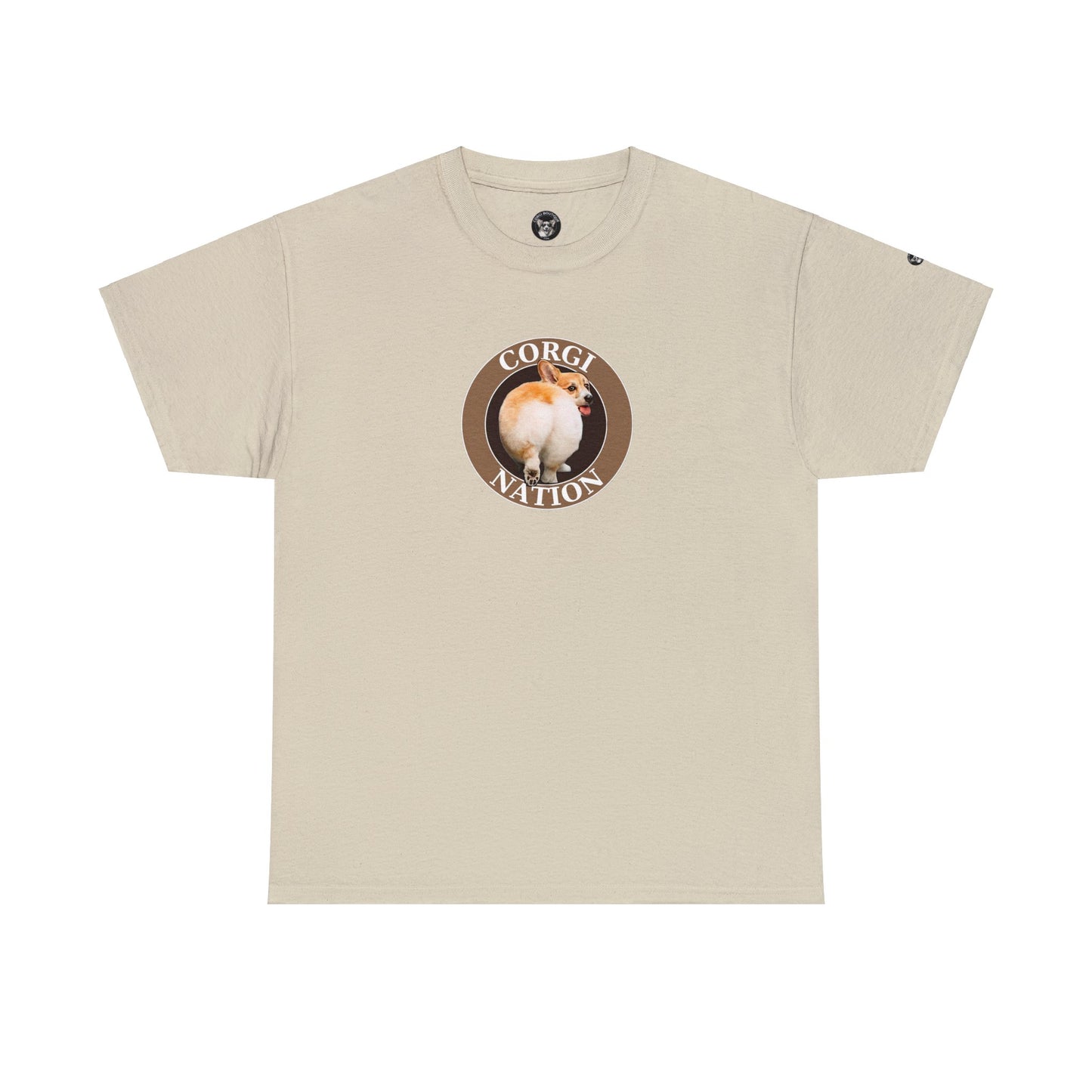 Corgi Nation - Unisex Heavy Cotton Tee