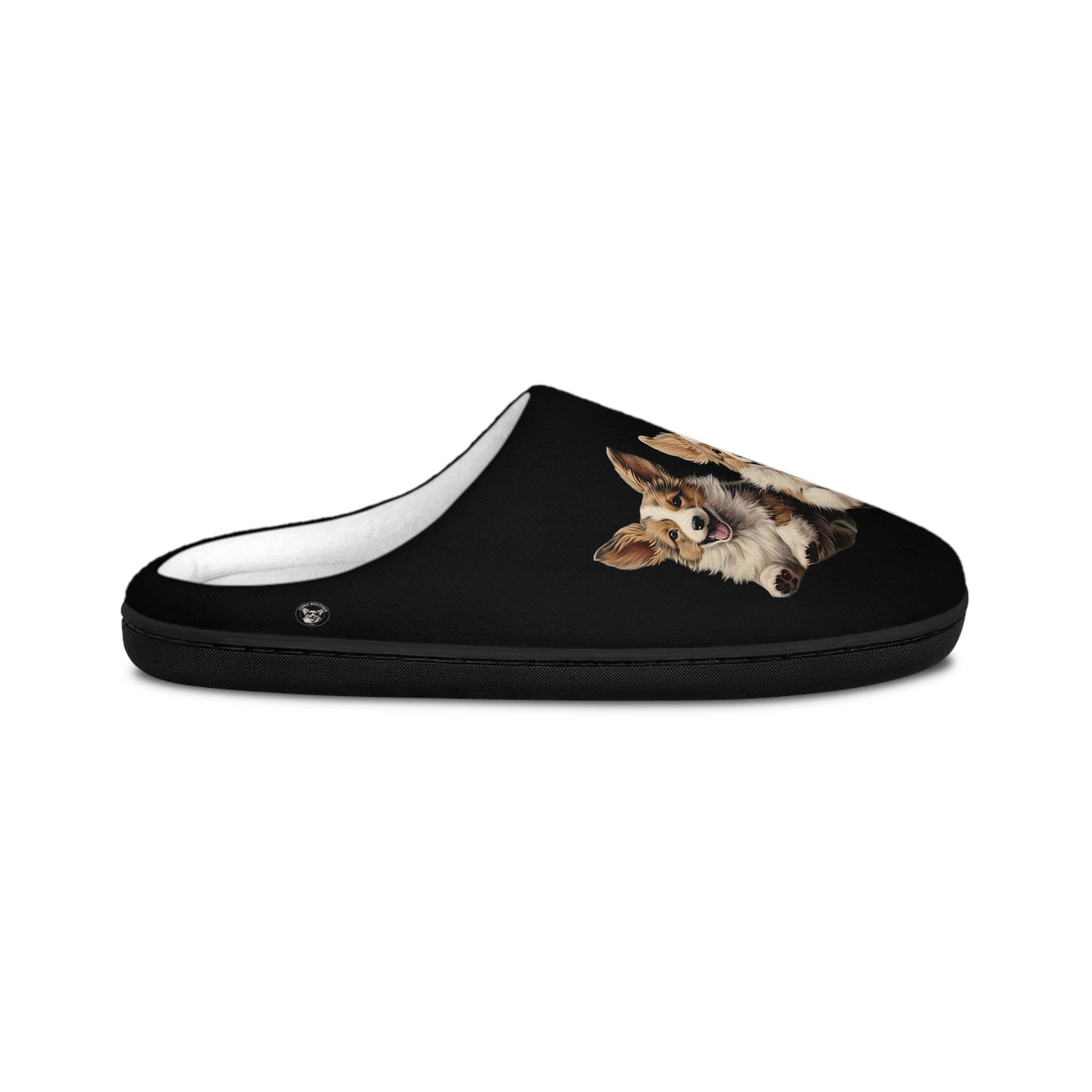 Corgi Enthusiasm - Men's Slippers