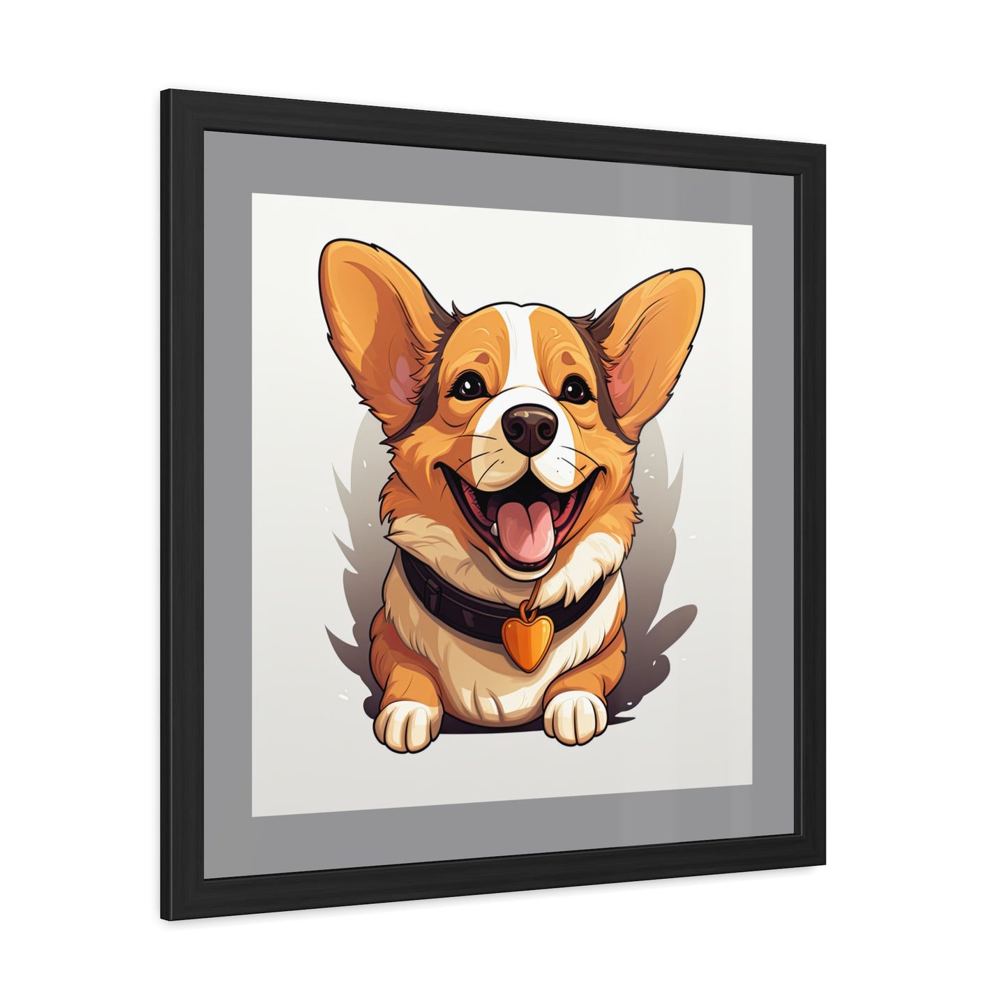 Puppy Love - Framed Print