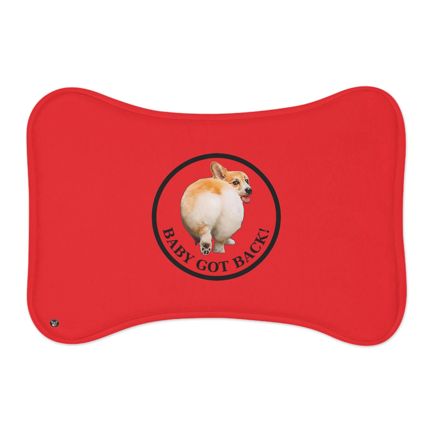 Baby Got Back - Feeding Mat