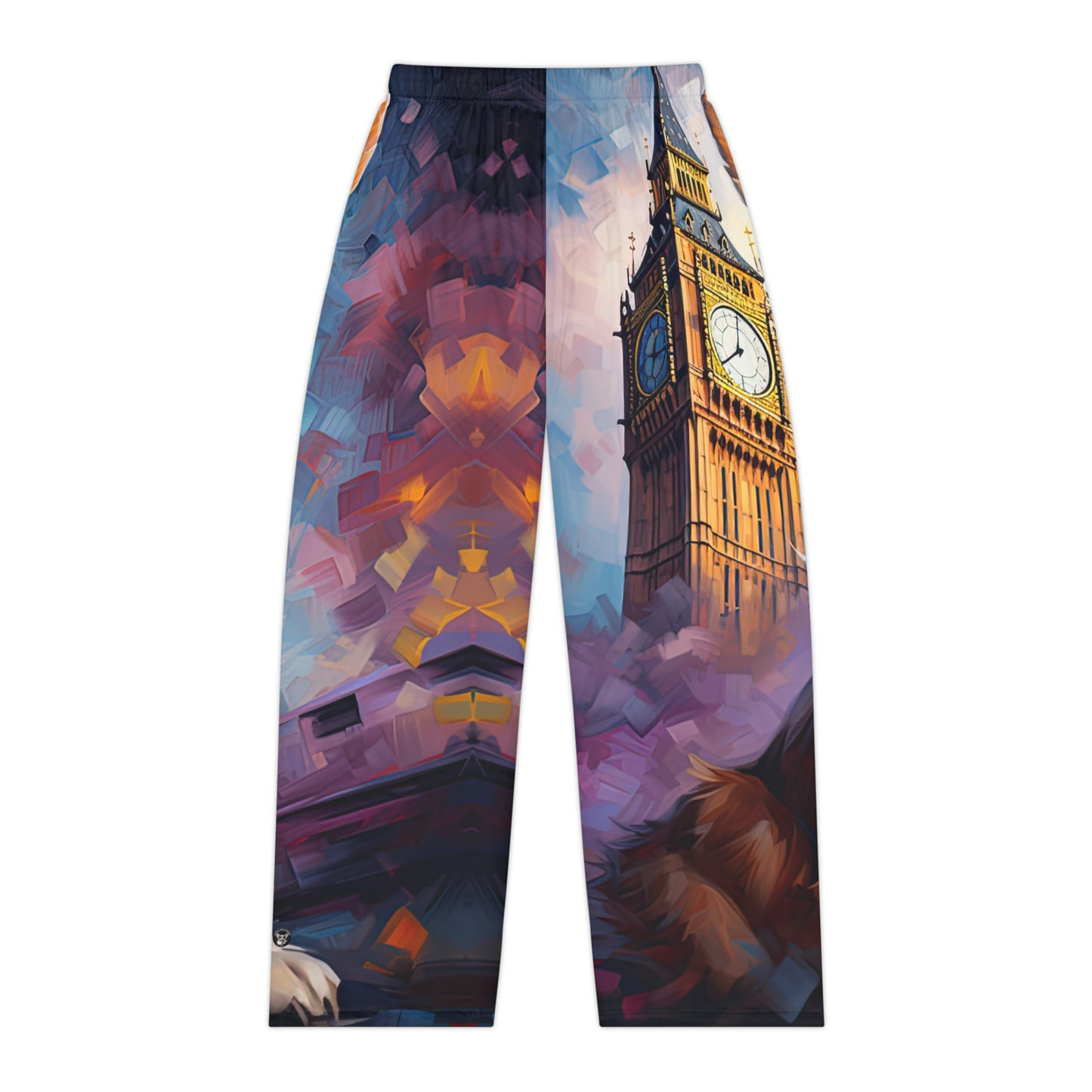 Corgi and Ben - Women's Pajama Pants