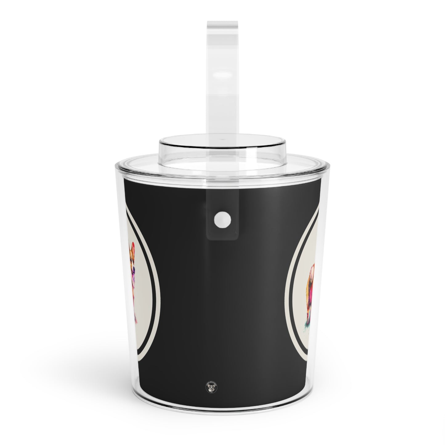 The Observer - Ice Bucket with Tongs