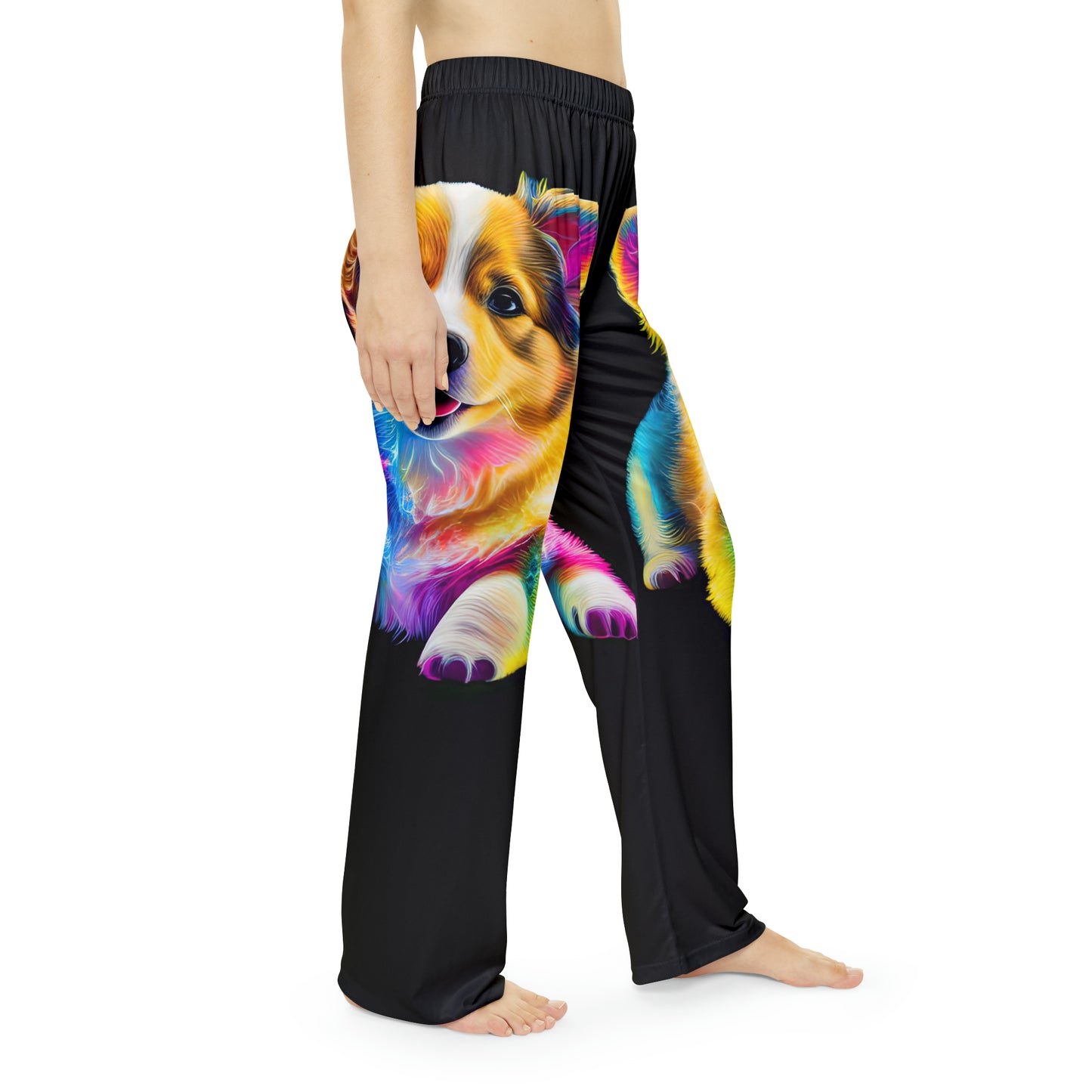 Colorful Corgi - Women's Pajama Pants
