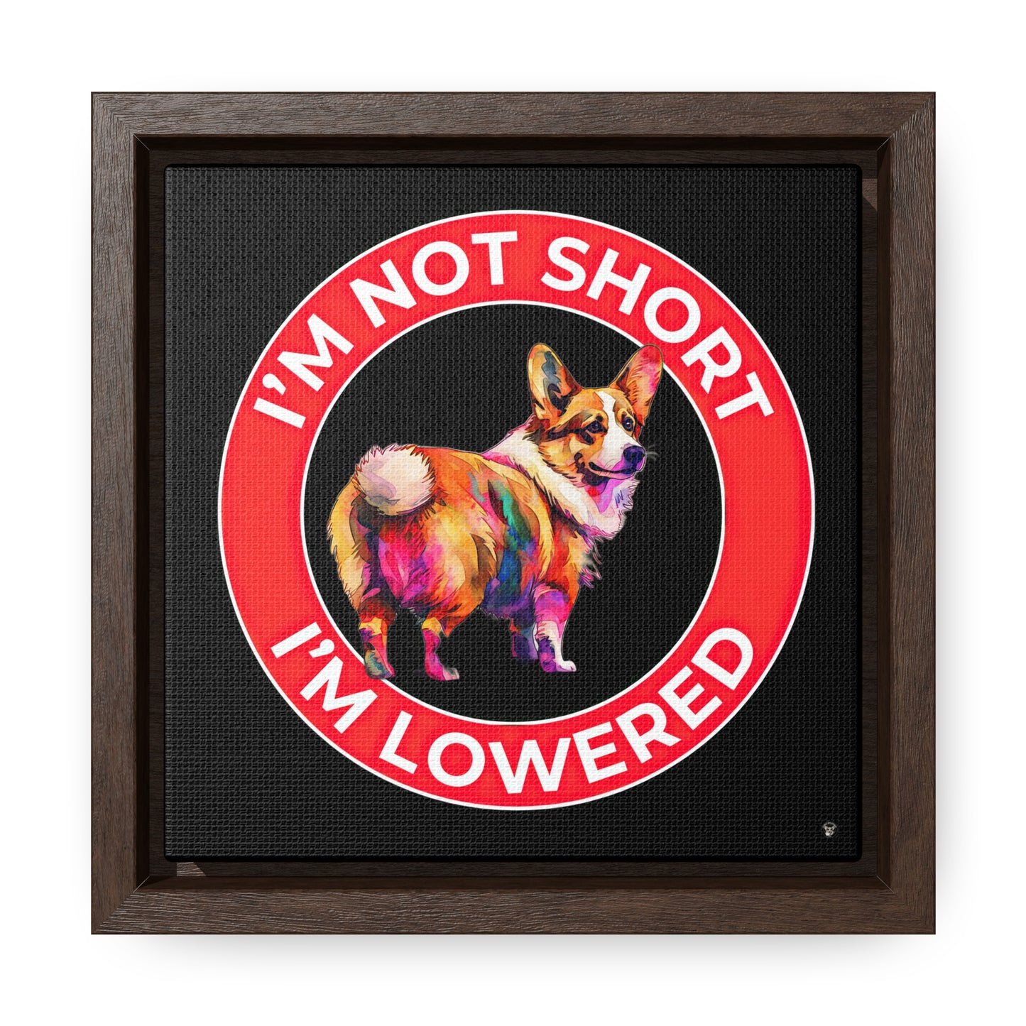 Lowrider - Framed on Canvas