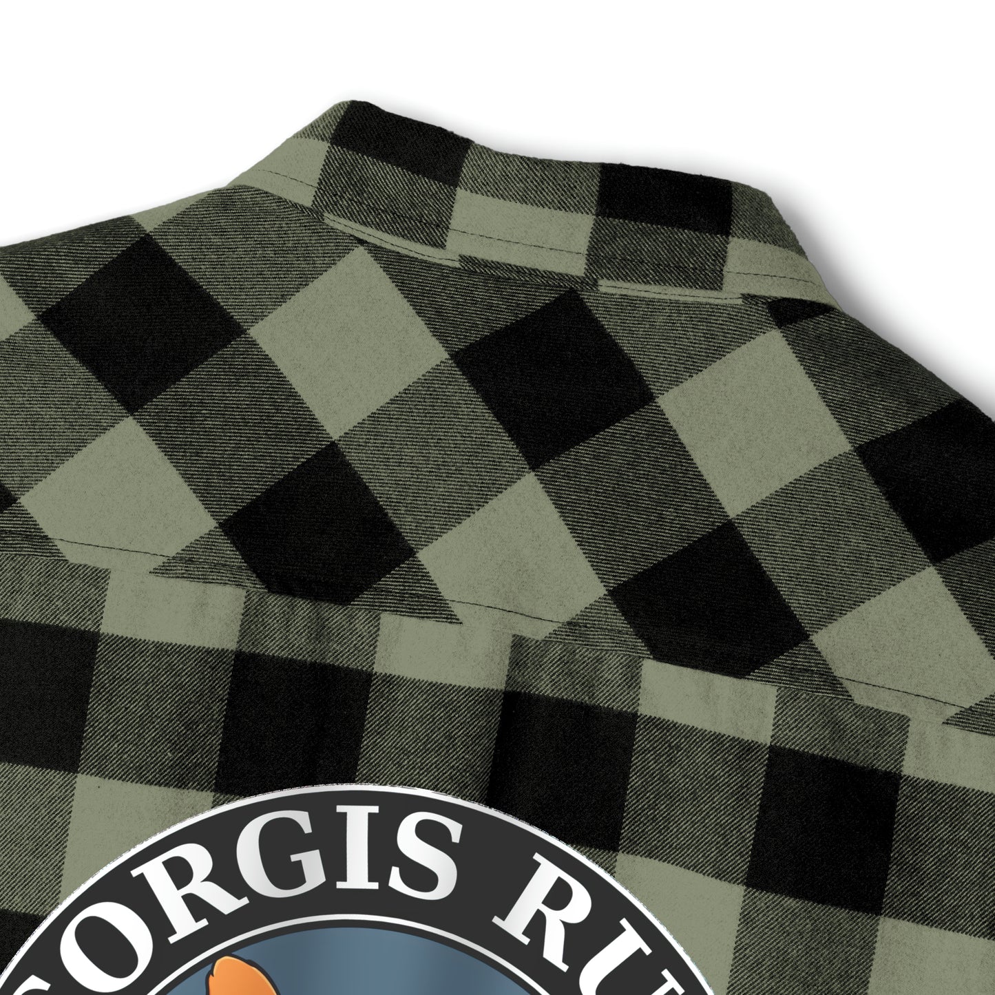 Corgis Rule...Other Dogs Drool - Flannel Shirt