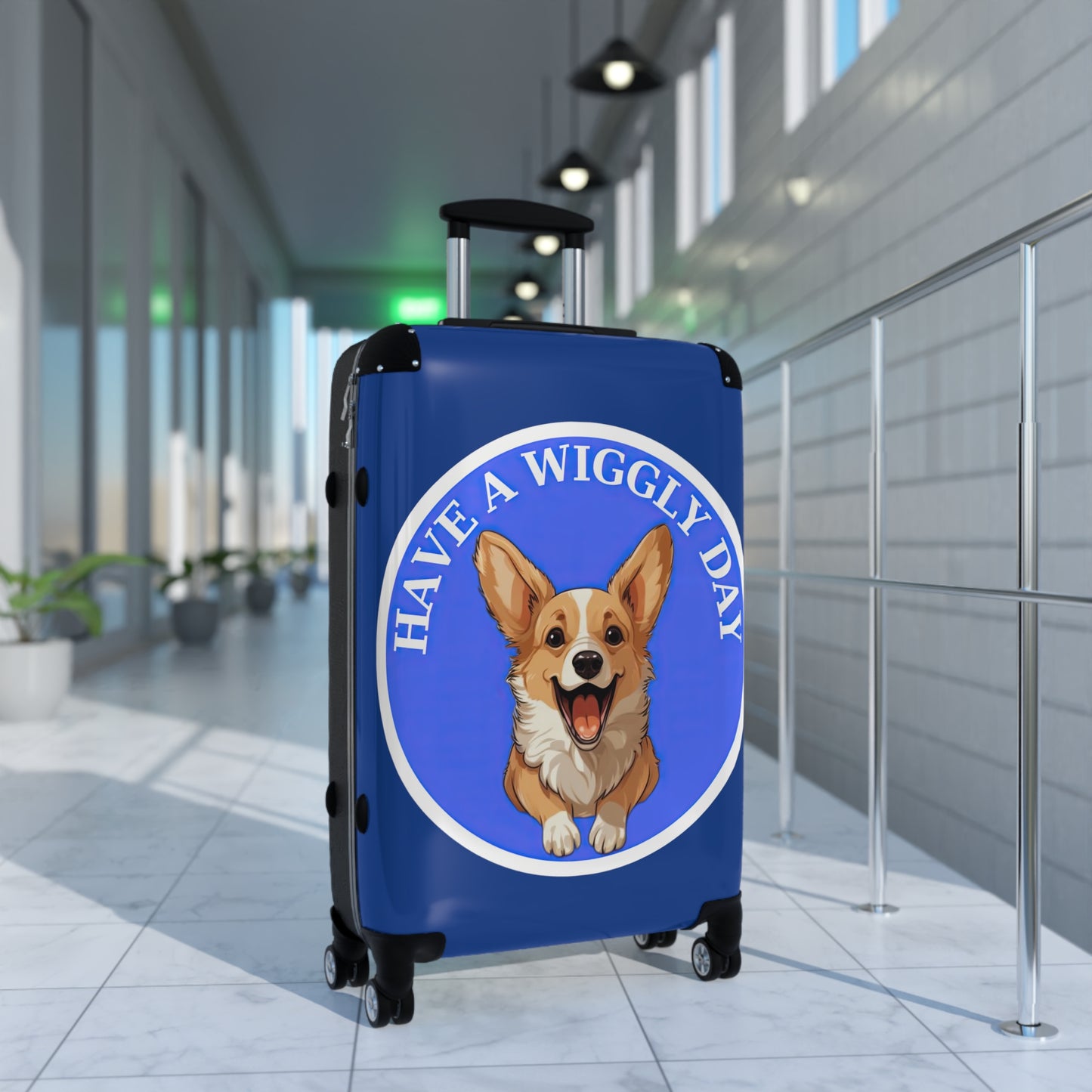 Have a Wiggly Day - Suitcase