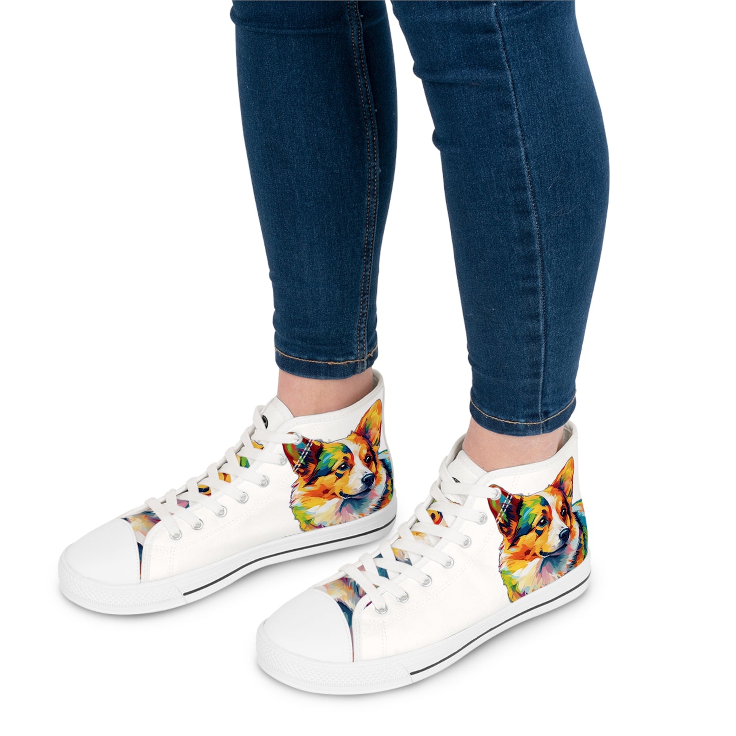 The Scout - Women's High Top Sneakers