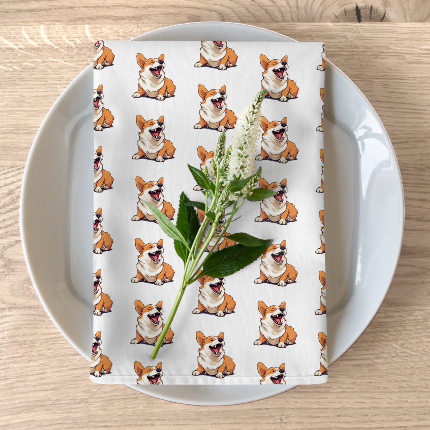 Comical Corgi - Napkins
