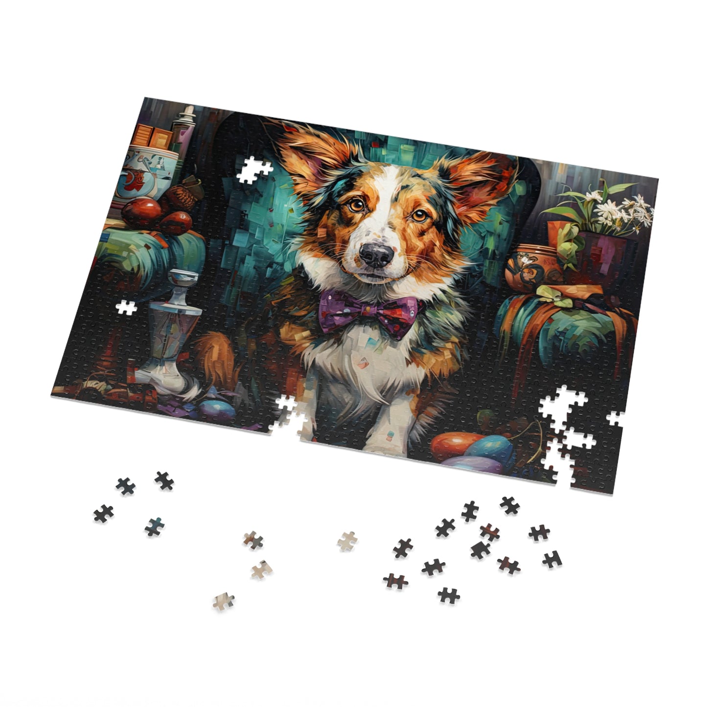 Formal Corgi - Jigsaw Puzzle