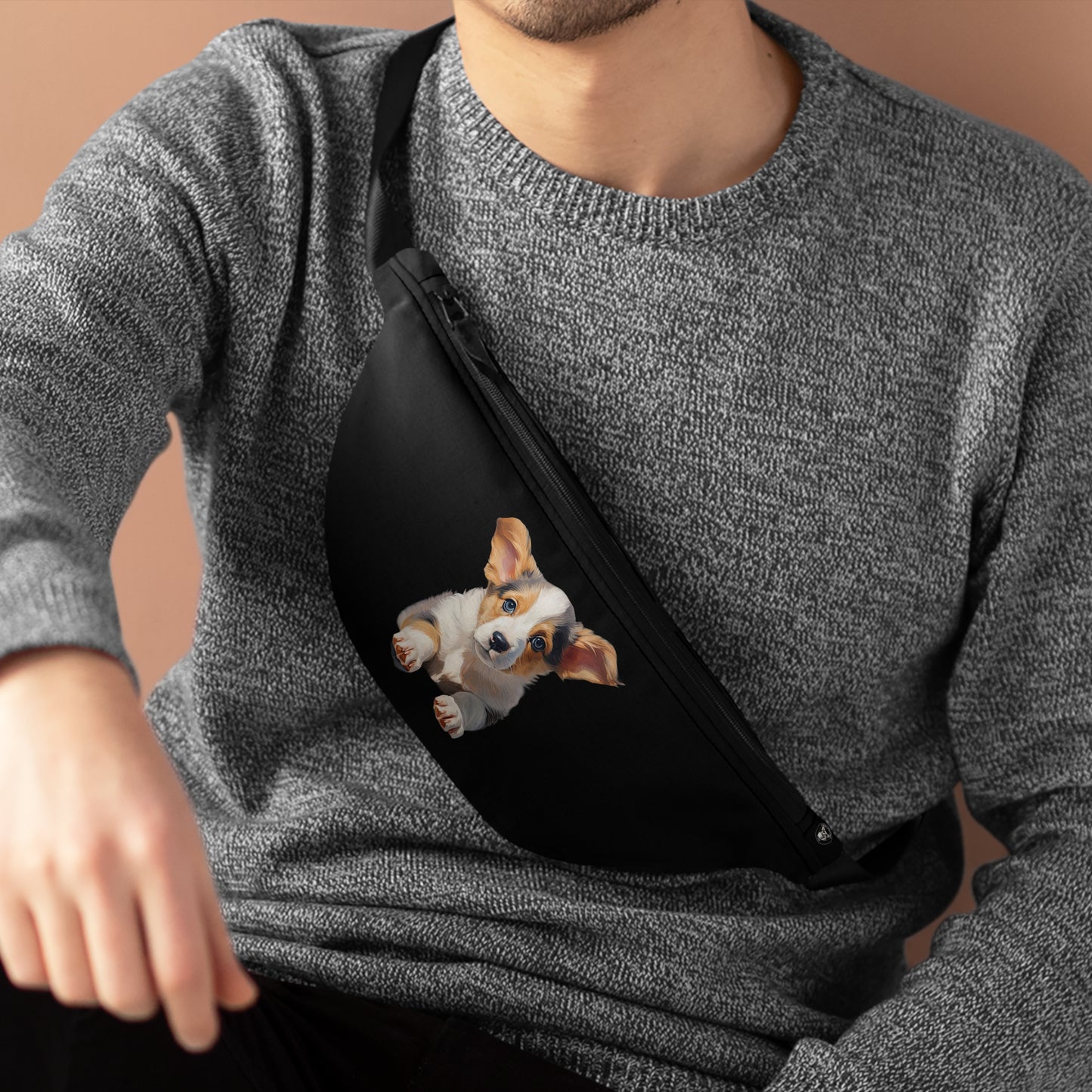 Puppy Portrait - Fanny Pack