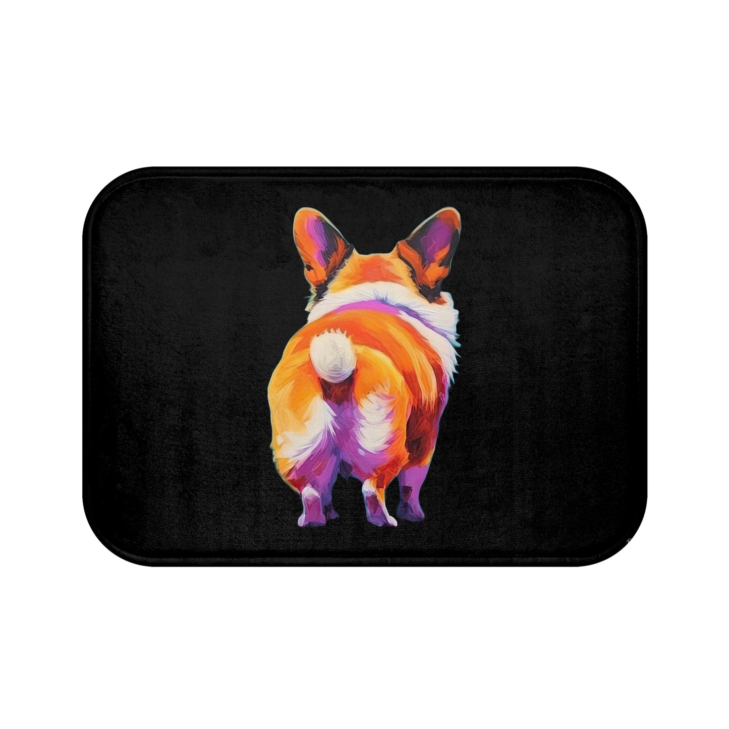 Corgi Butt - Bath Mat