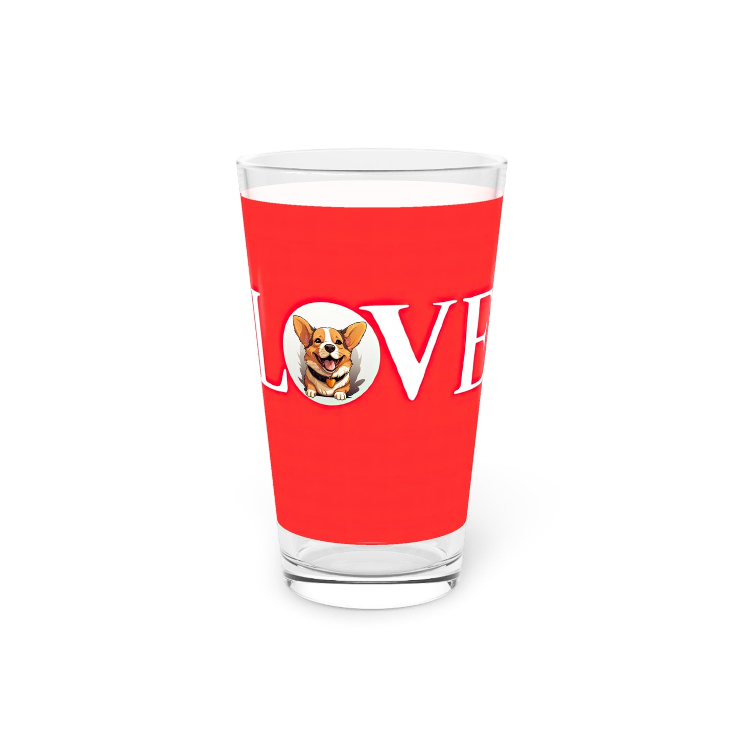 More Love - Pint Glass