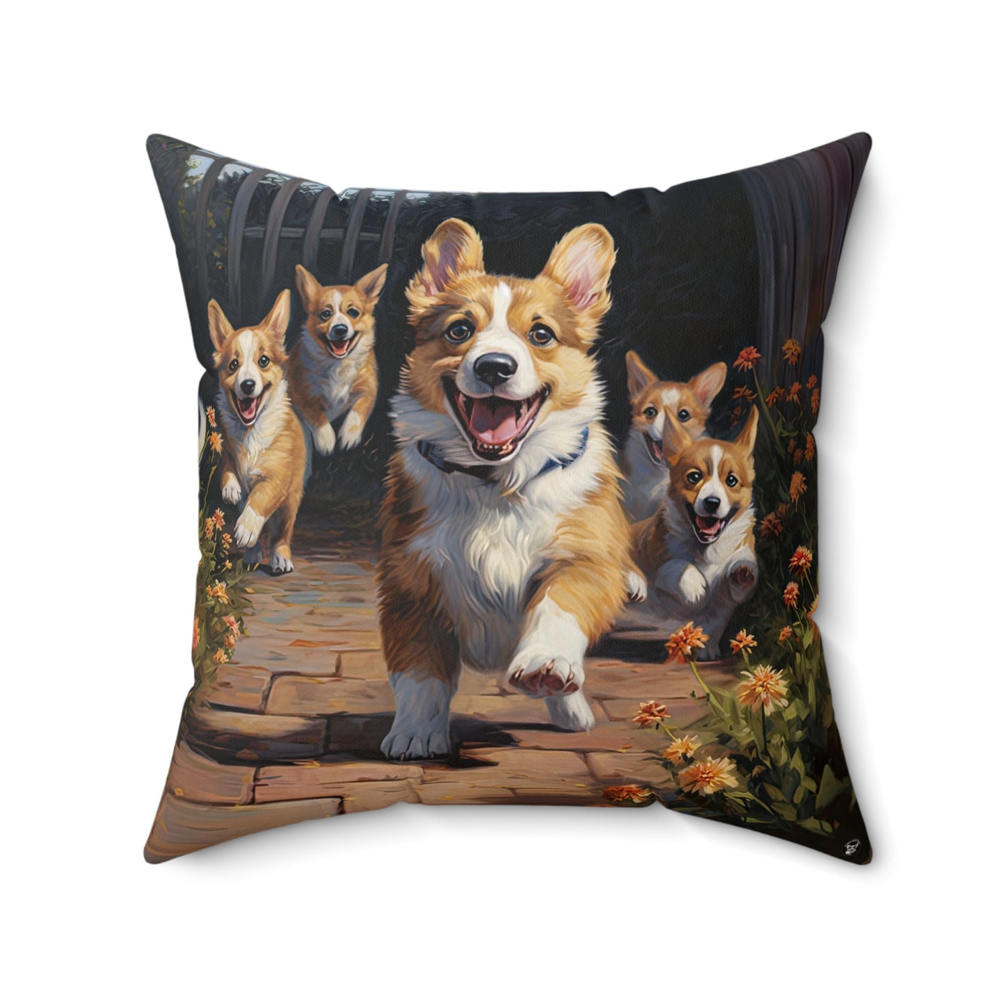 Welcome Home - Throw Pillow