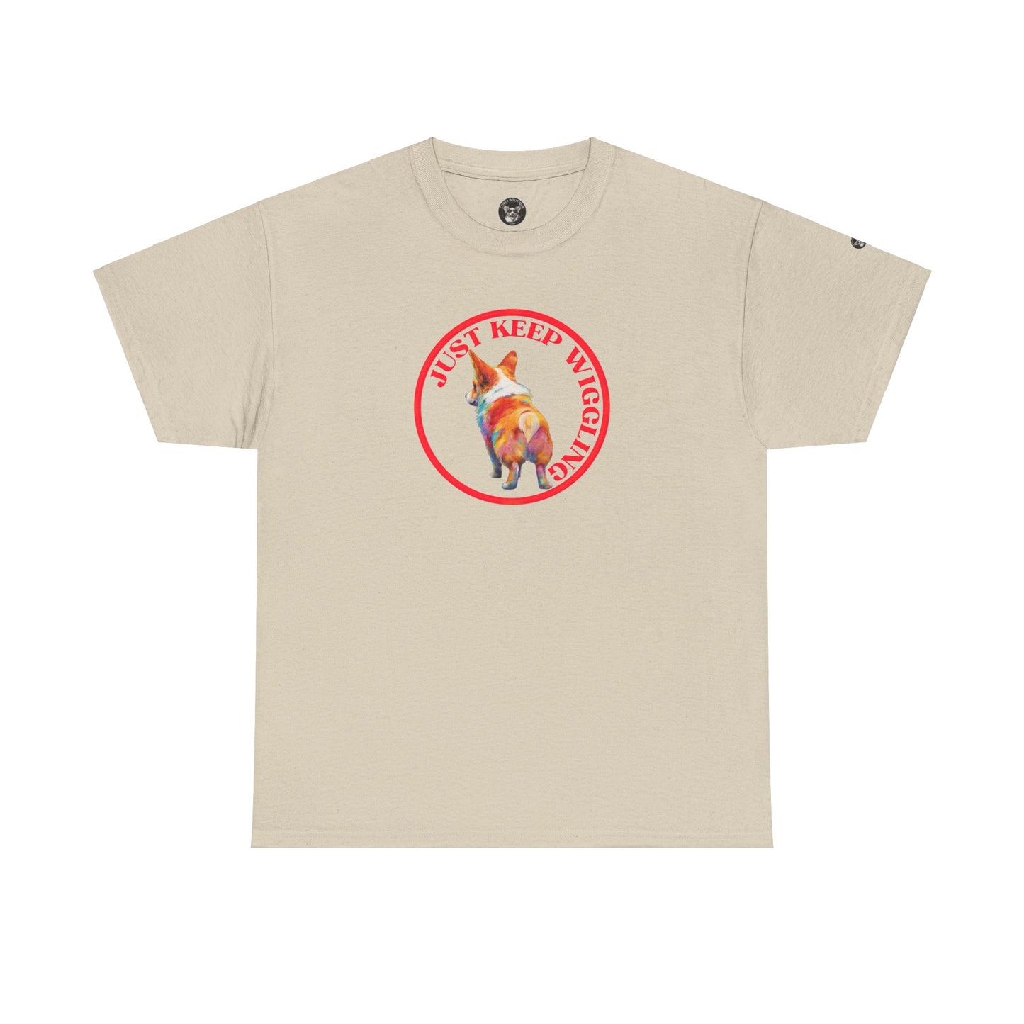Just Keep Wiggling - Unisex Heavy Cotton Tee