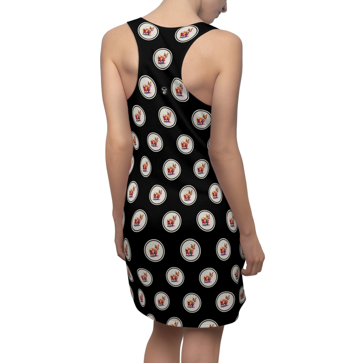 The Observer - Racerback Dress