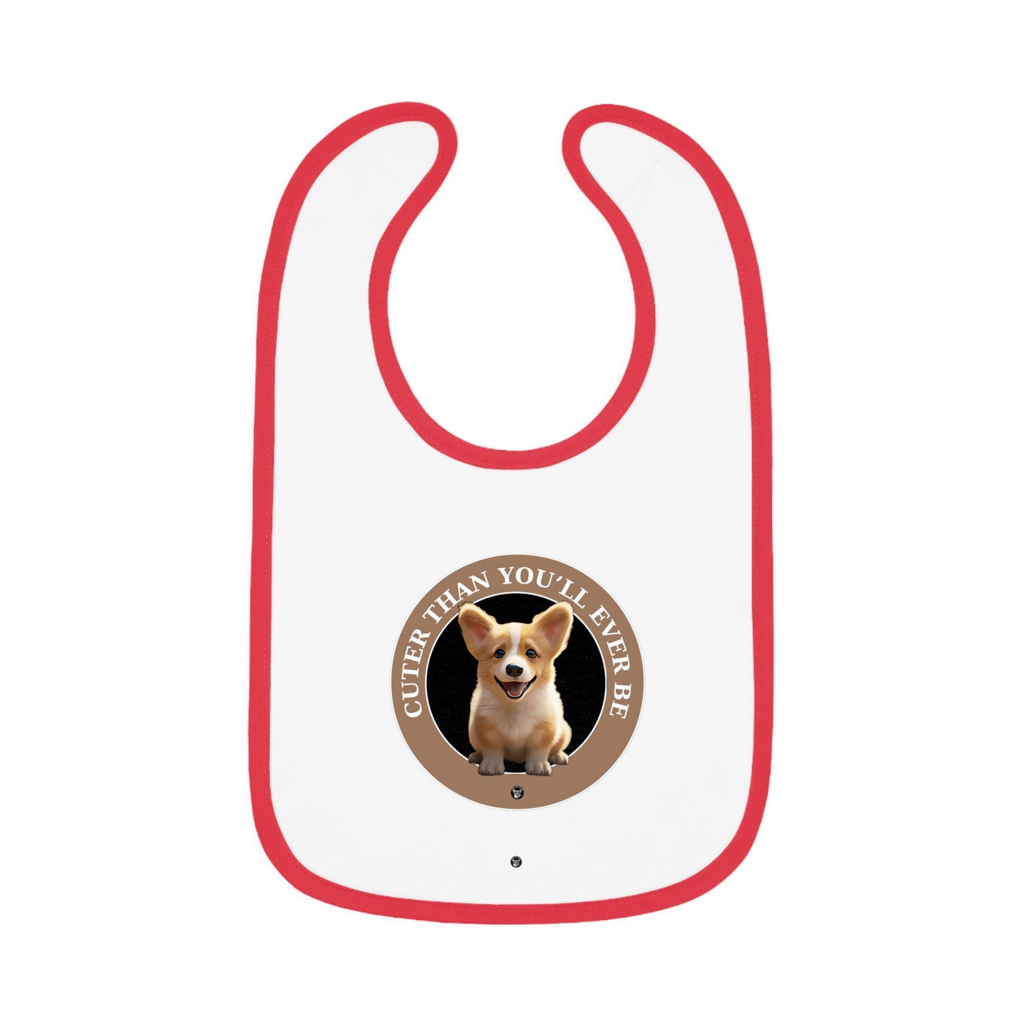 Cuter Than You - Baby Bib