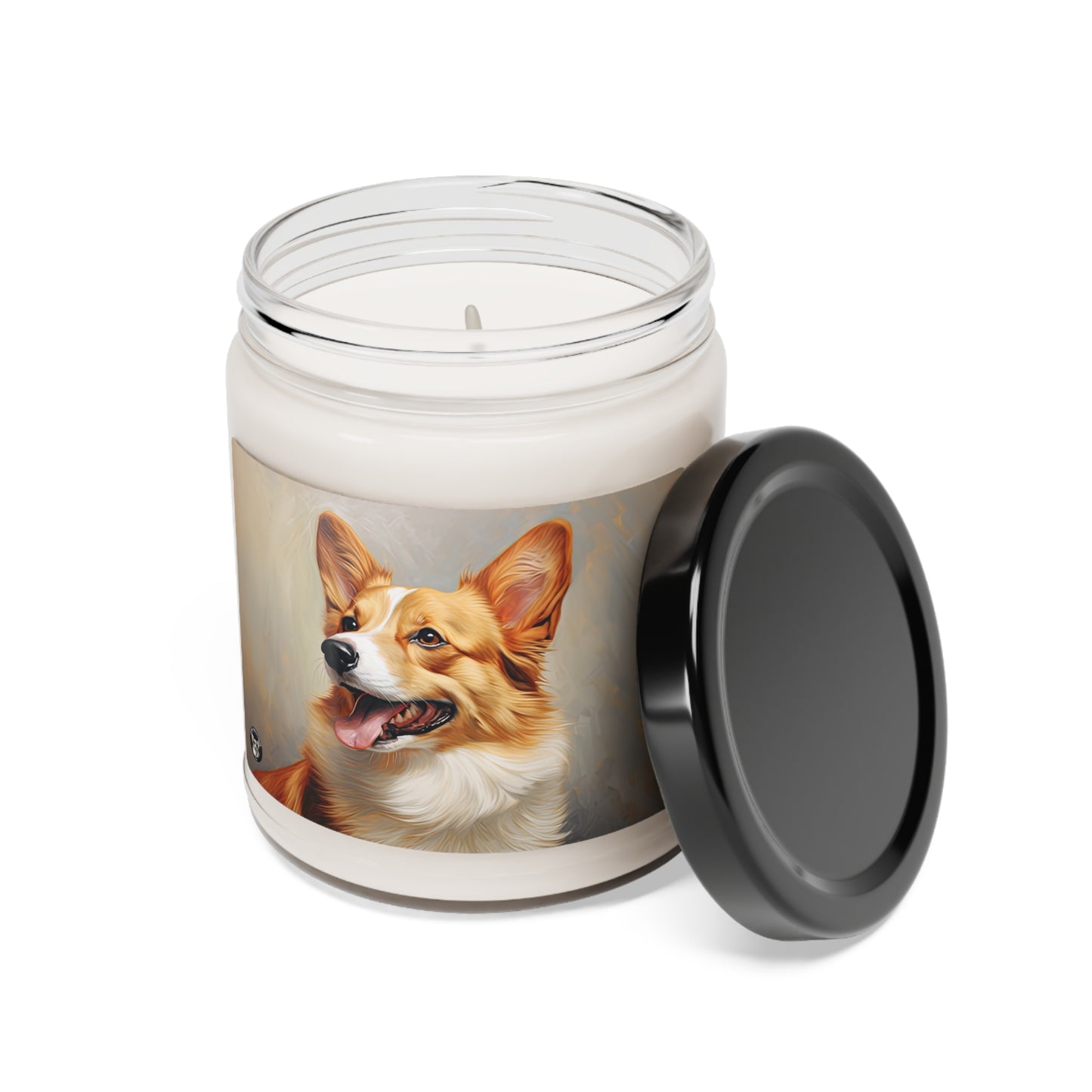 Pembroke Portrait - Scented Soy Candle