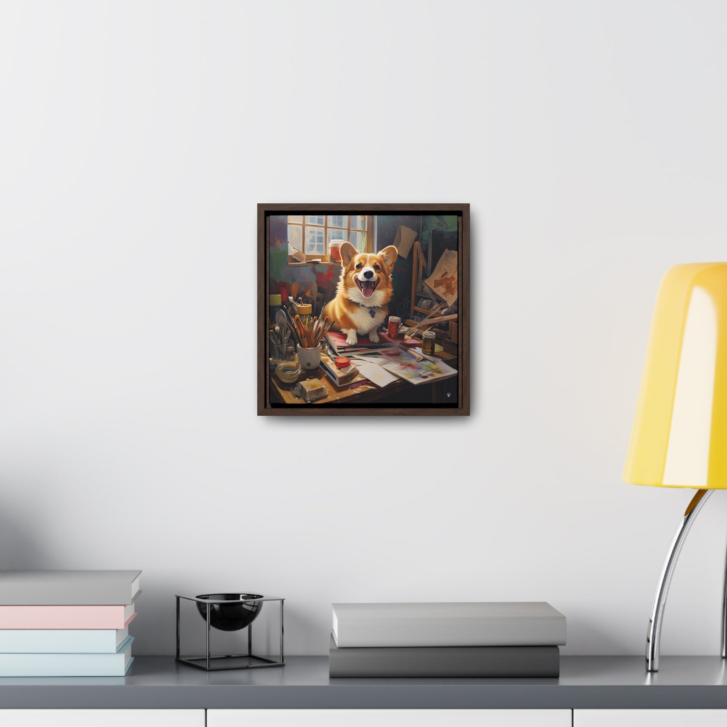 The Intern - Framed on Canvas