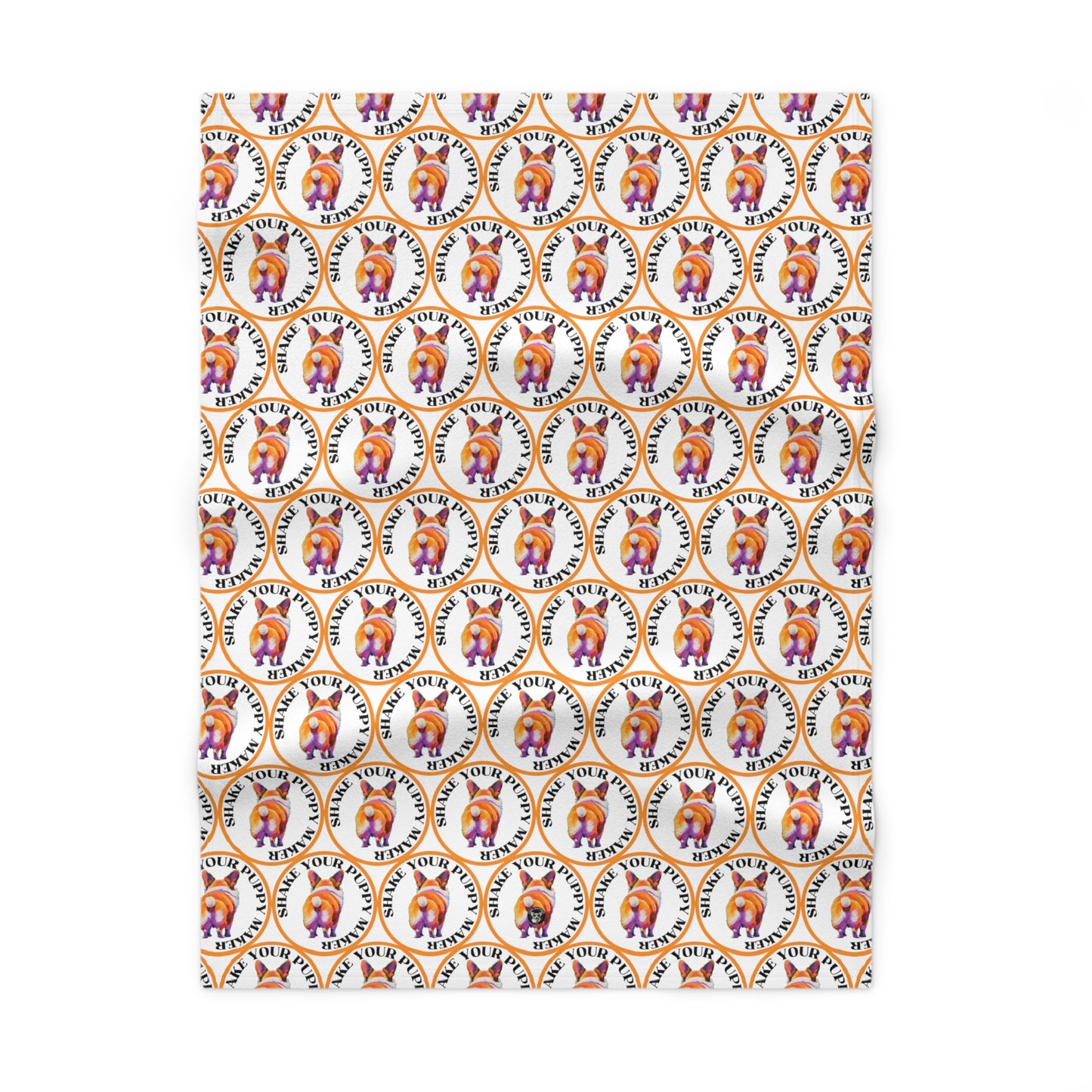Shake Your Puppy Maker Mosaic - Baby Blanket