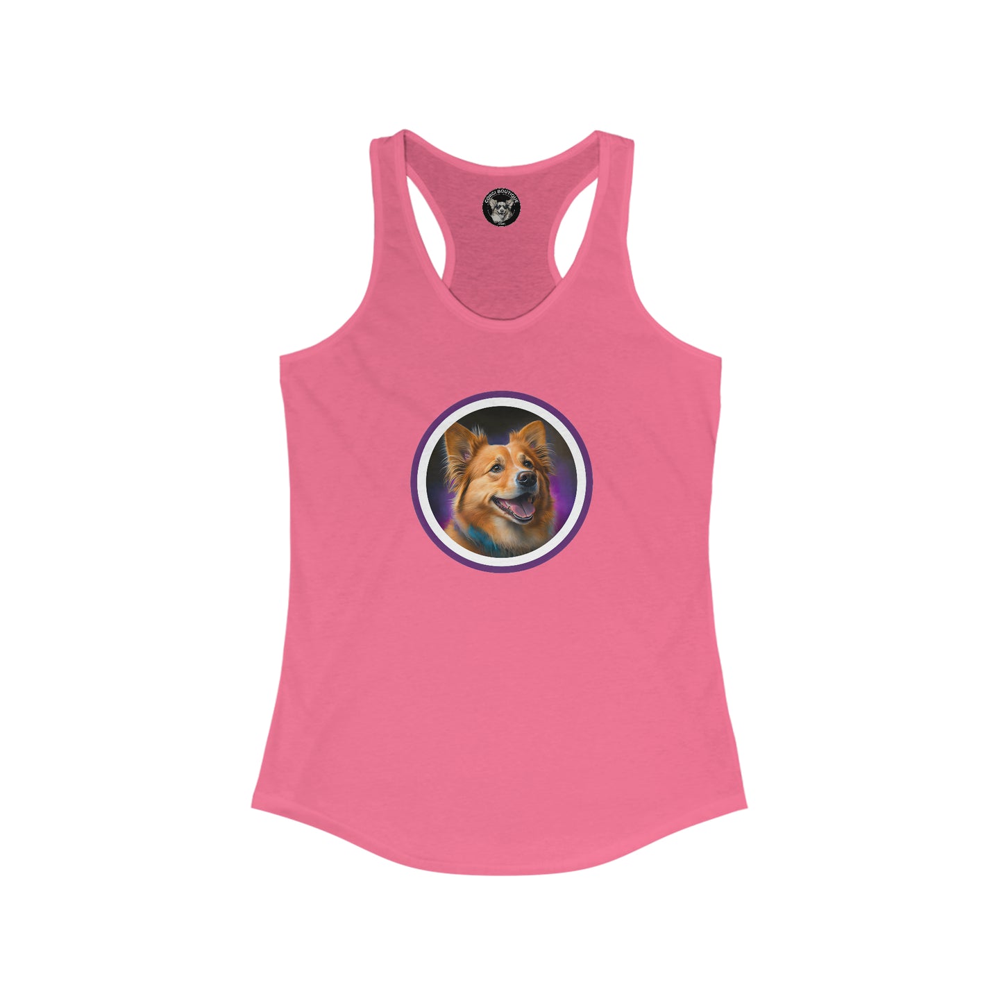 Golden Corgi - Racerback Tank