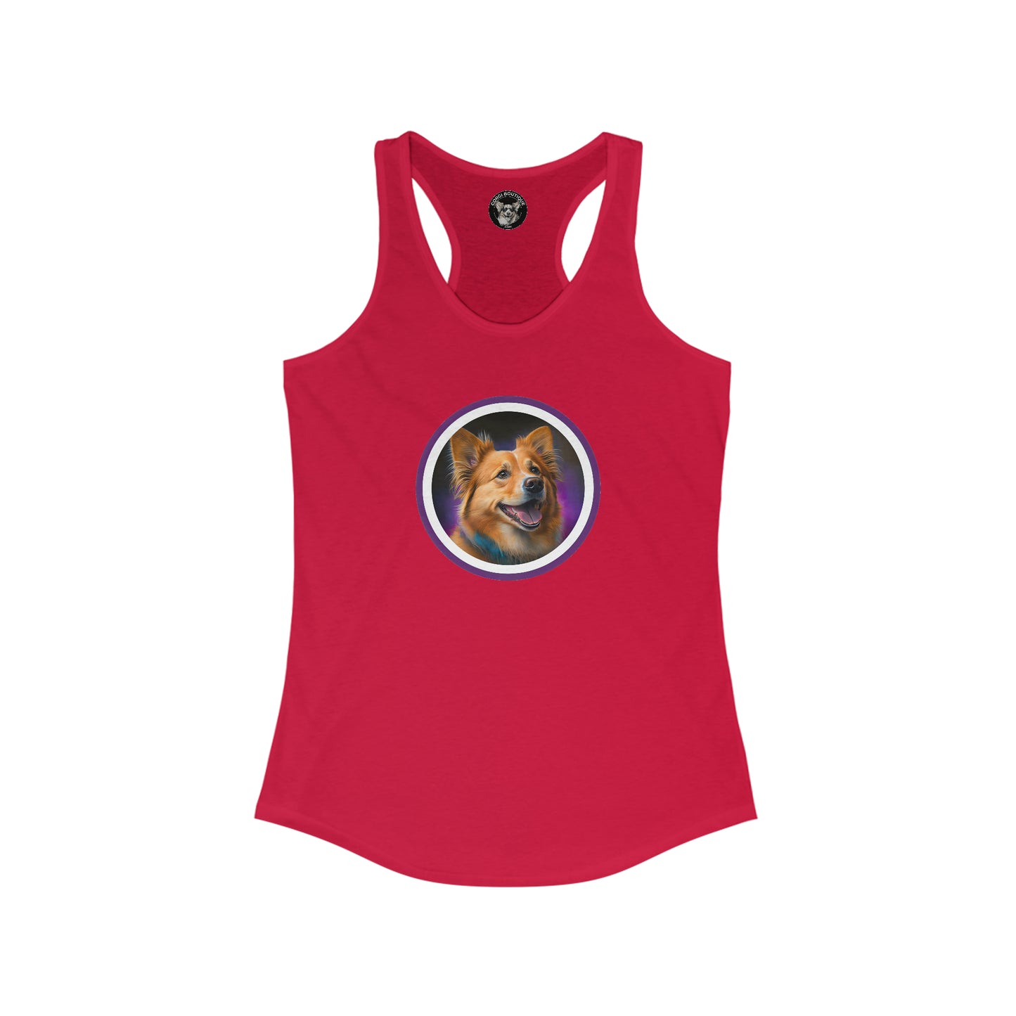 Golden Corgi - Racerback Tank