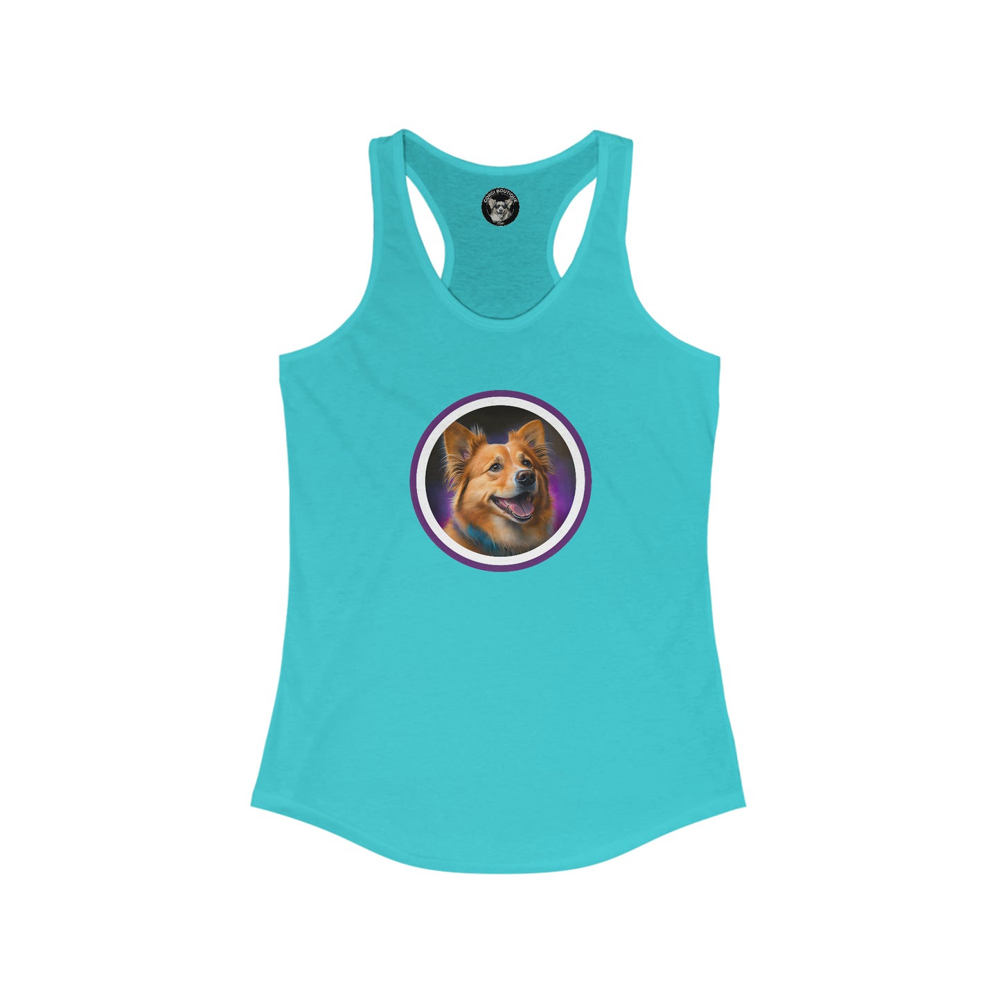 Golden Corgi - Racerback Tank