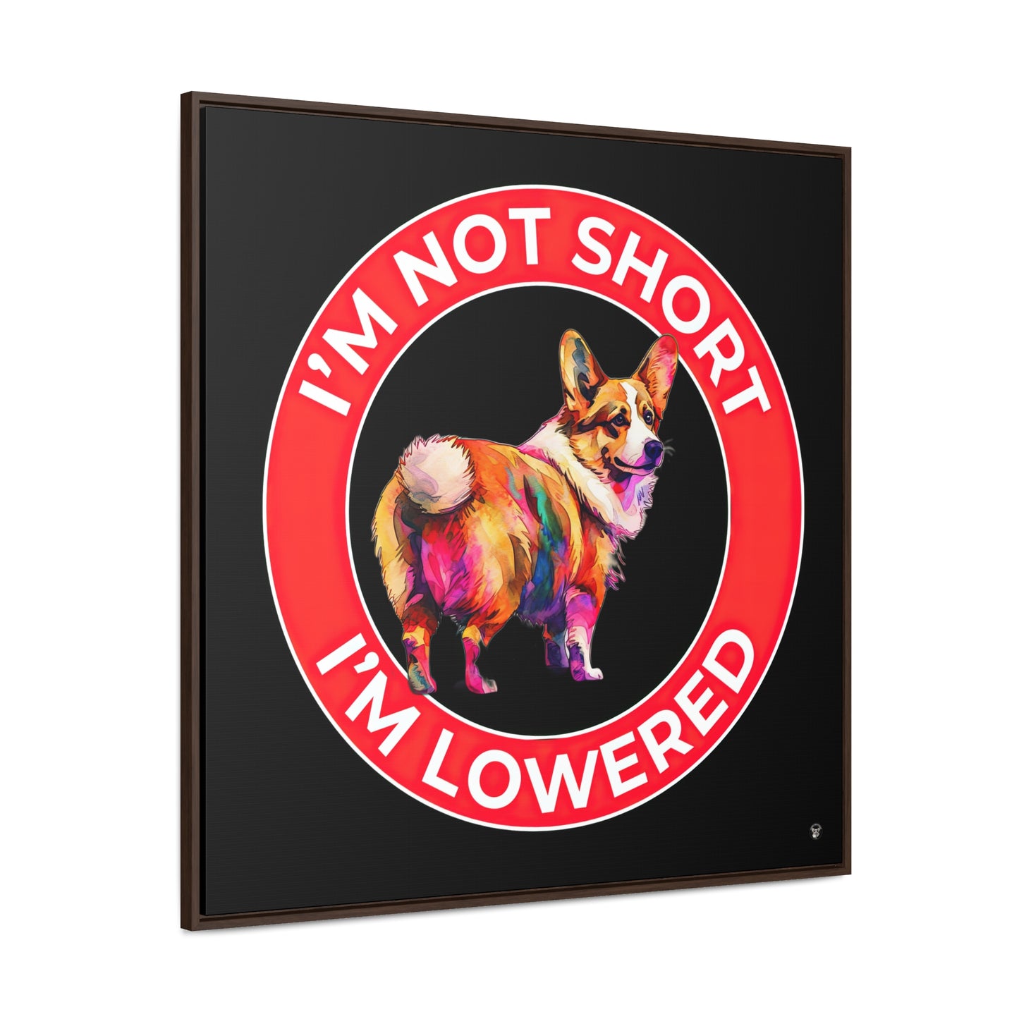 Lowrider - Framed on Canvas