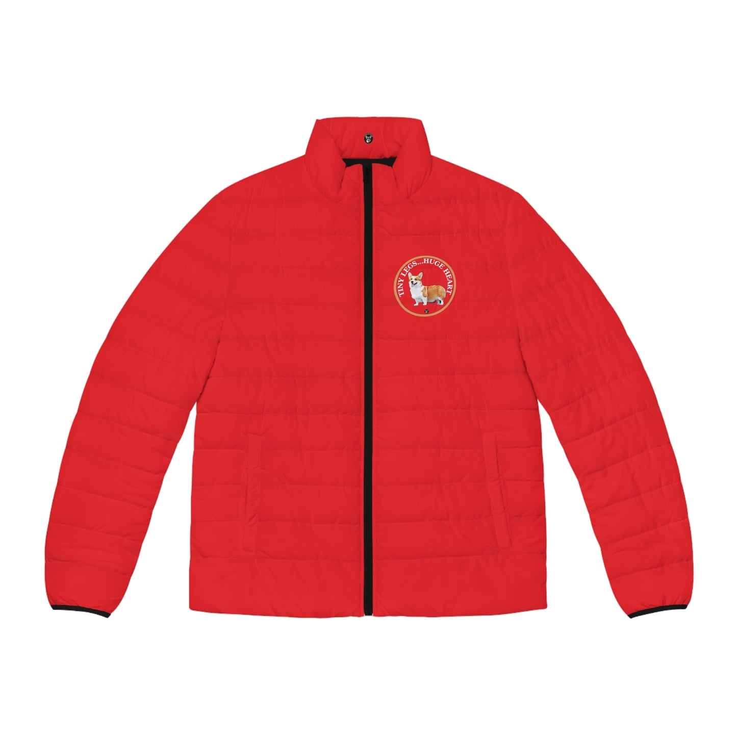 Tiny Legs...Huge Heart - Puffer Jacket