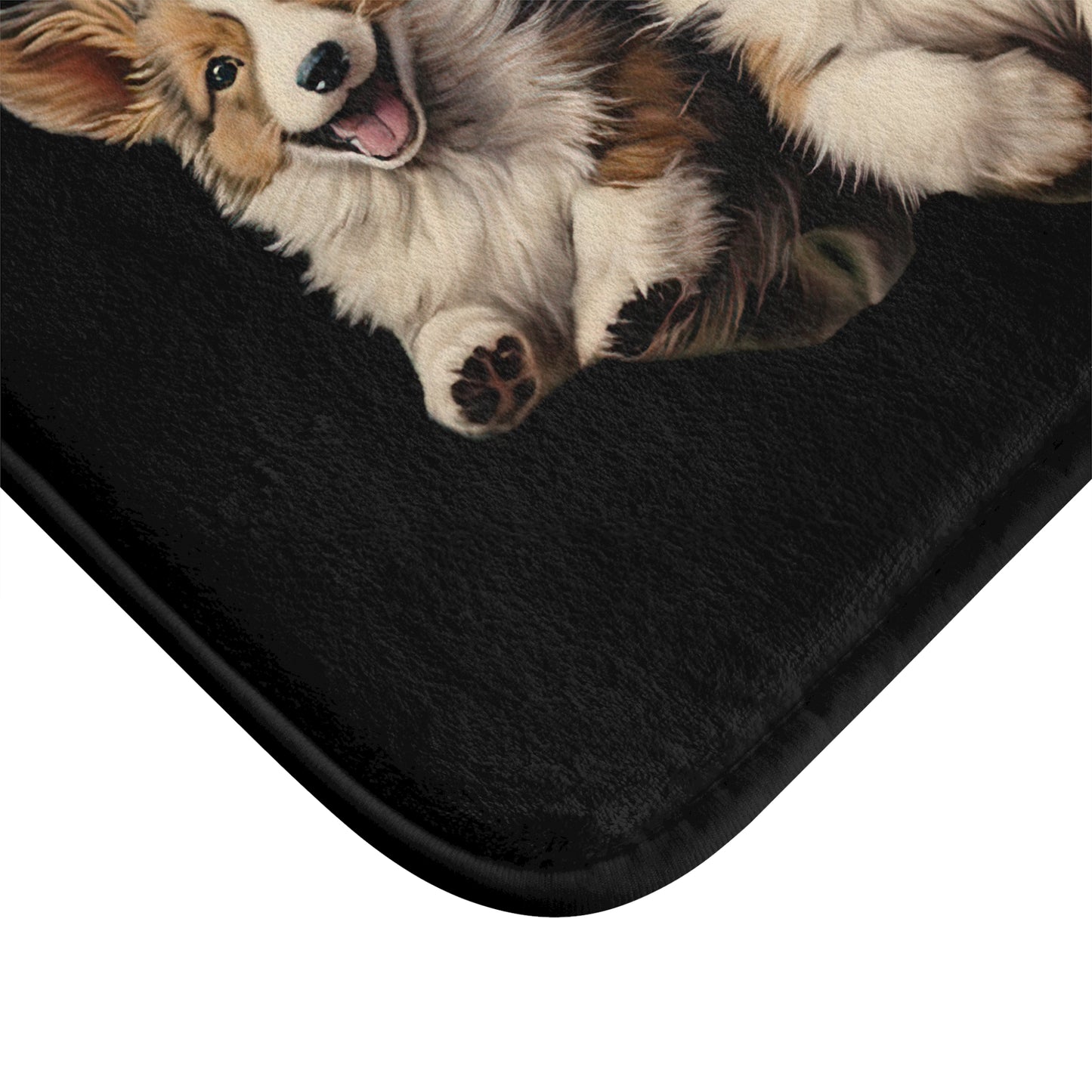 Corgi Enthusiasm - Bath Mat
