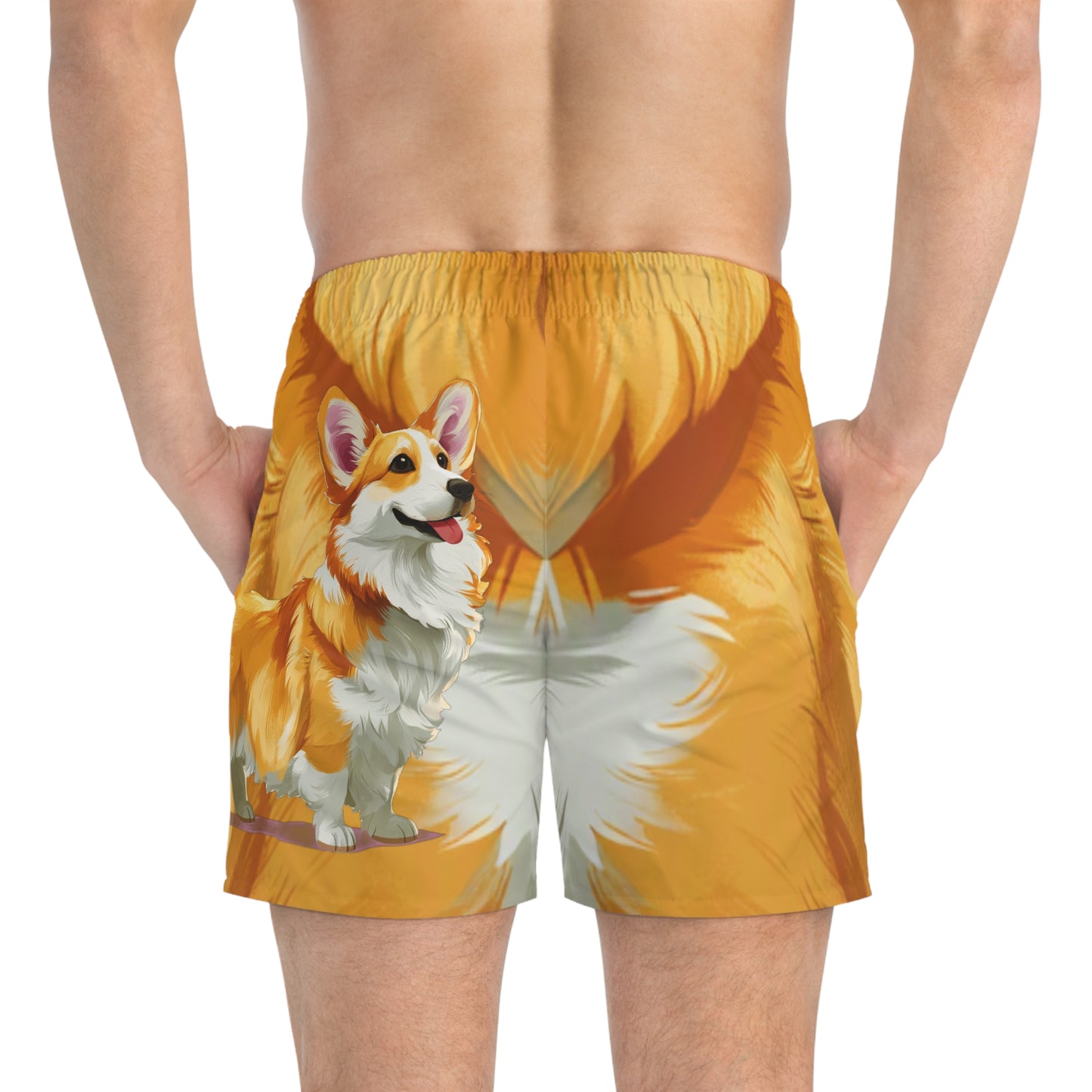 Classic Corgi Swim Trunks