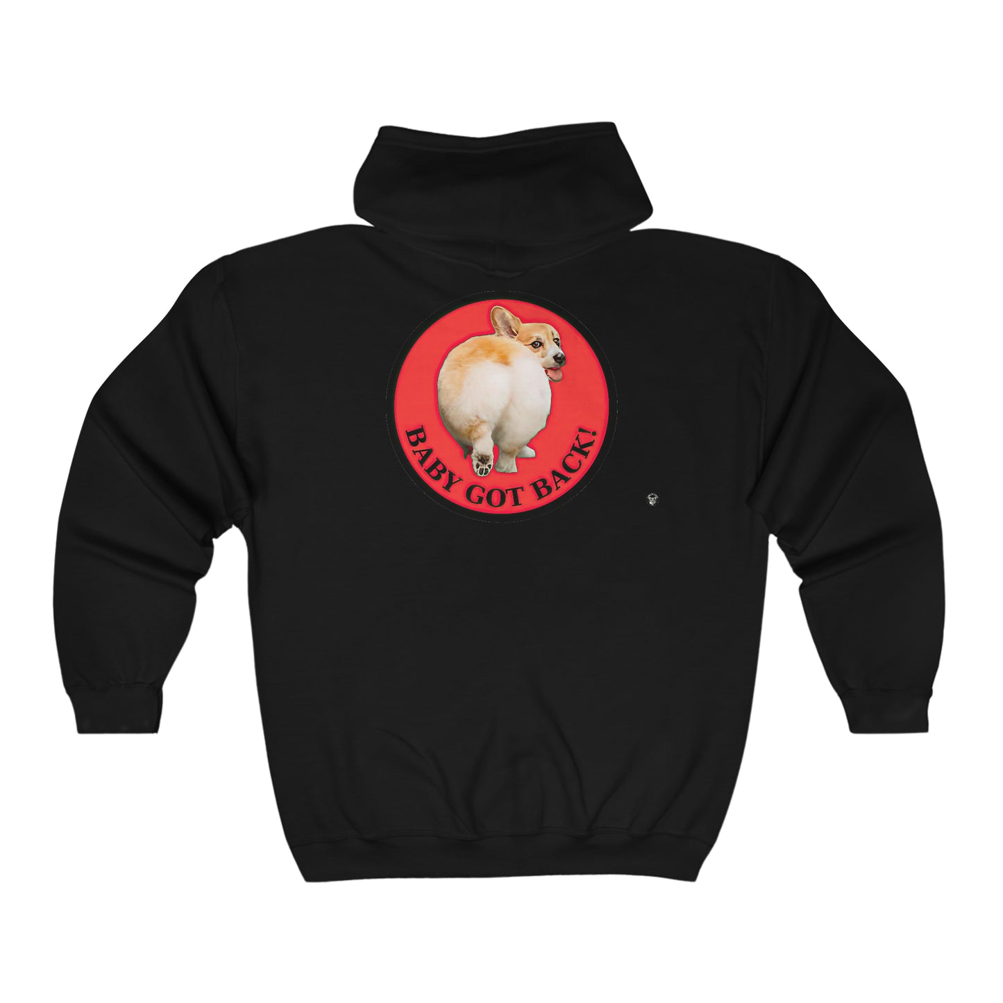 Baby Got Back - Zip Hoodie