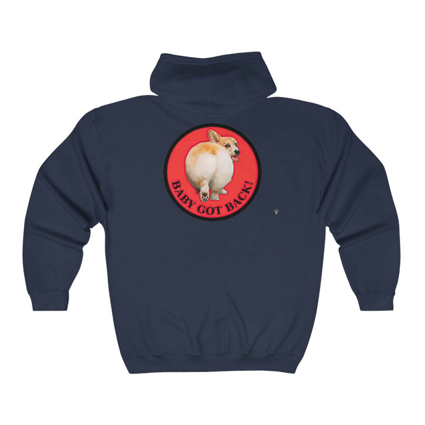 Baby Got Back - Zip Hoodie