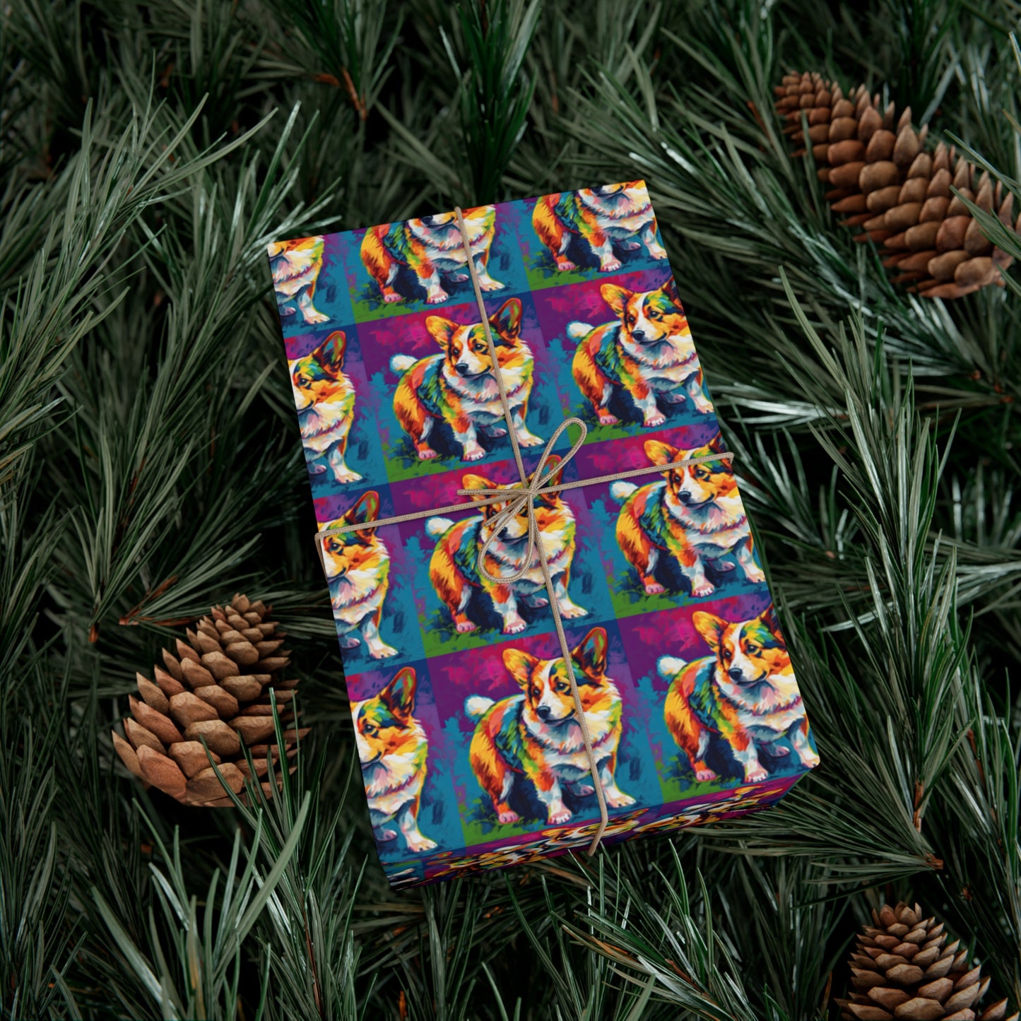 The Scout - Gift Wrapping Paper