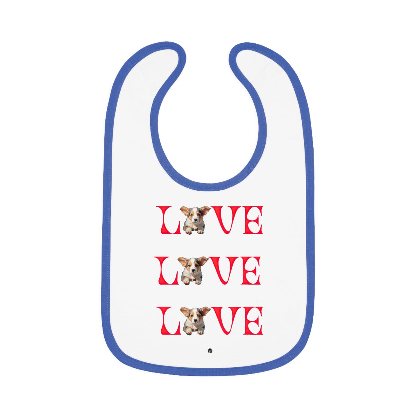 LOVE - Baby Bib