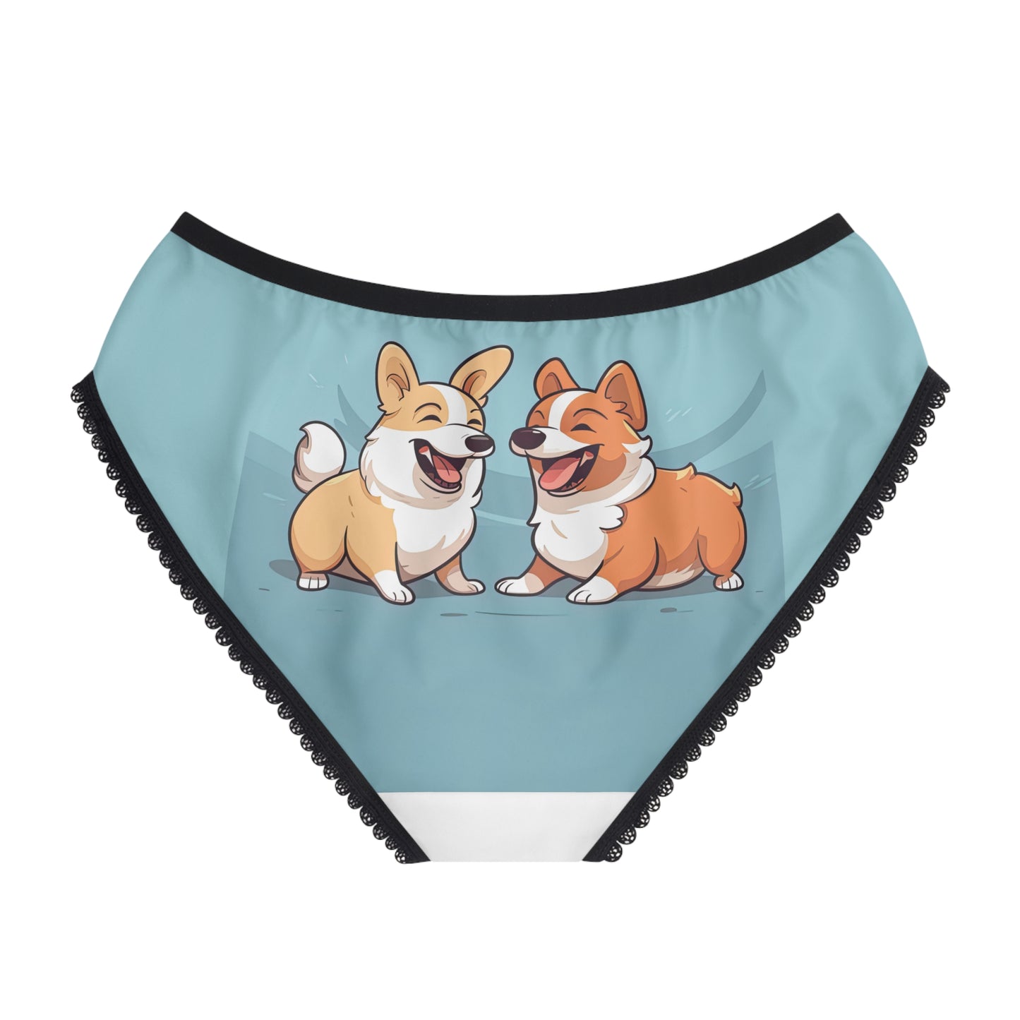 Corgi Couple Panties