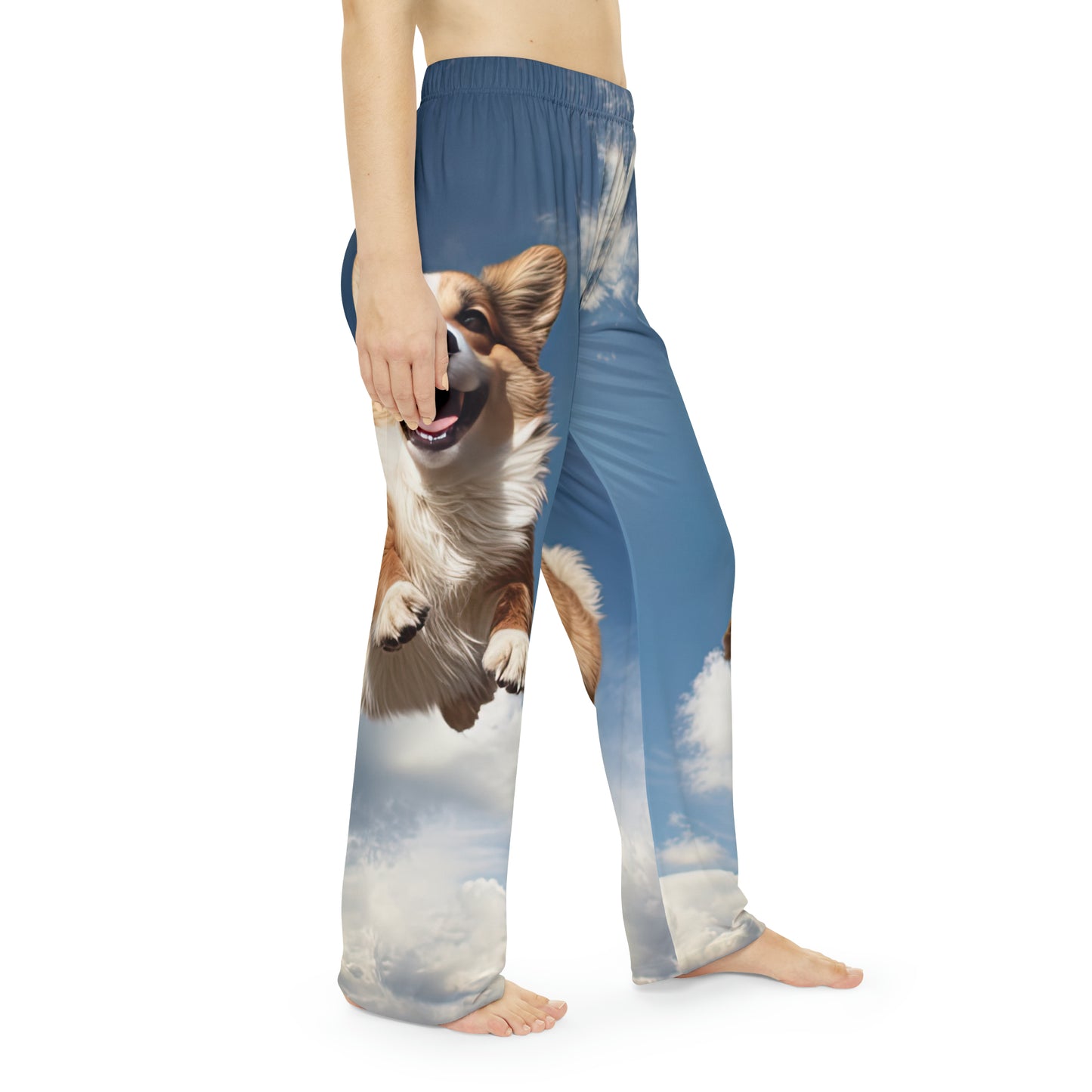 Super Corgi - Women's Pajama Pants