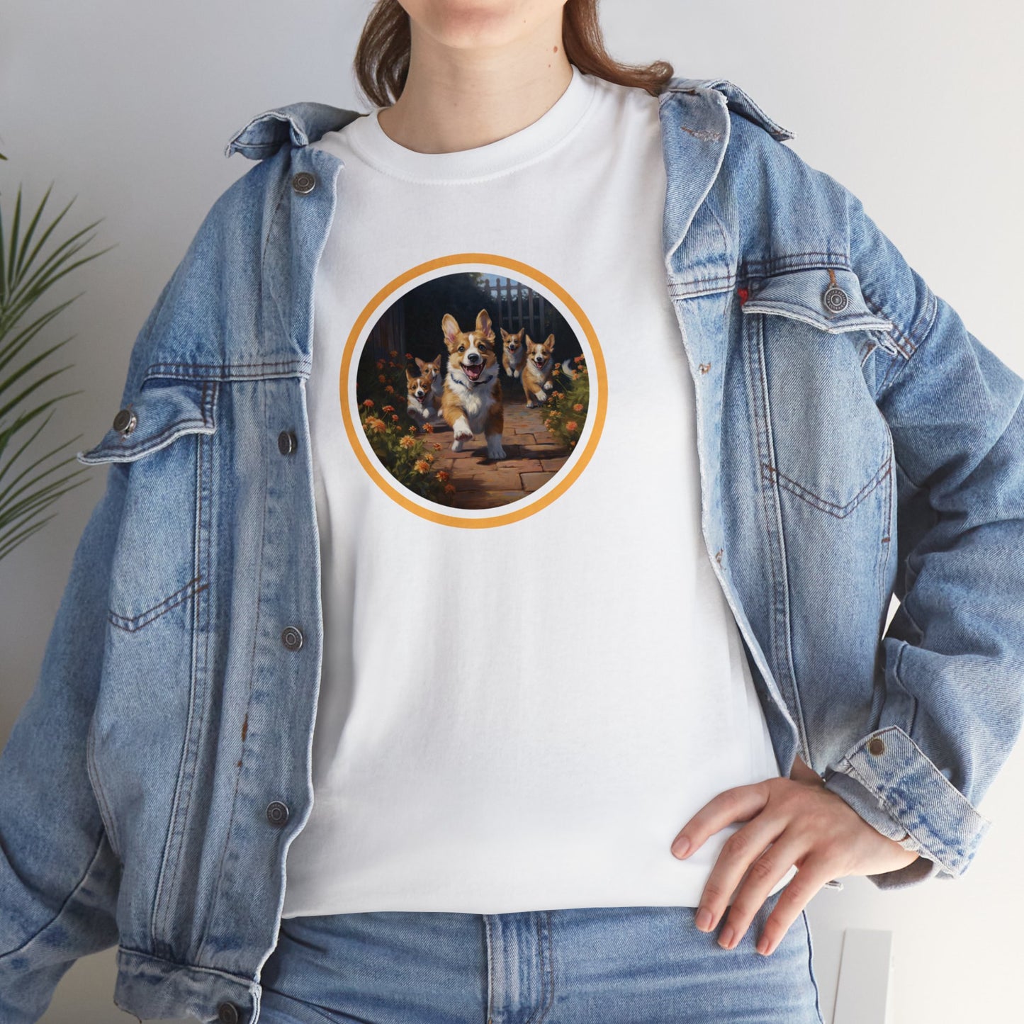 Welcome Home - Unisex Heavy Cotton Tee
