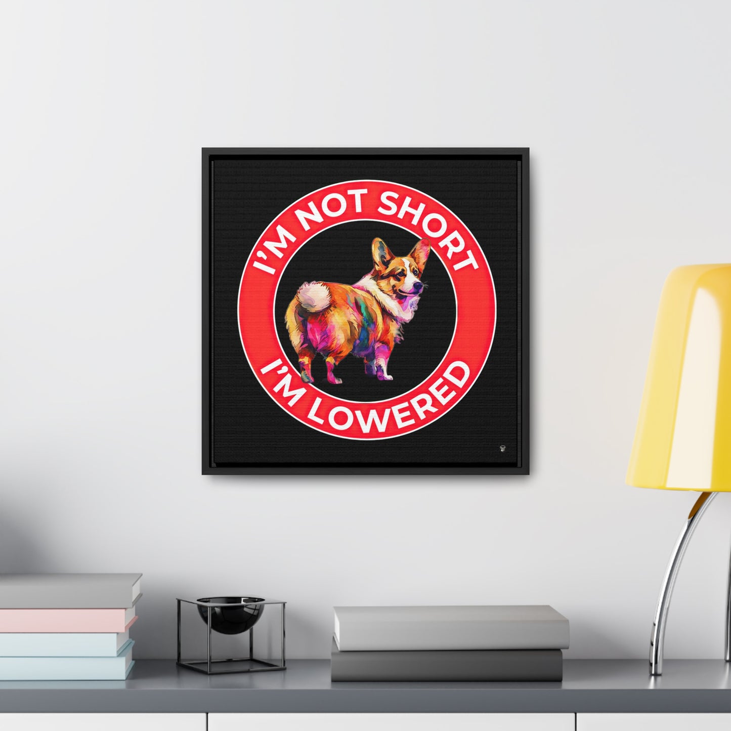 Lowrider - Framed on Canvas