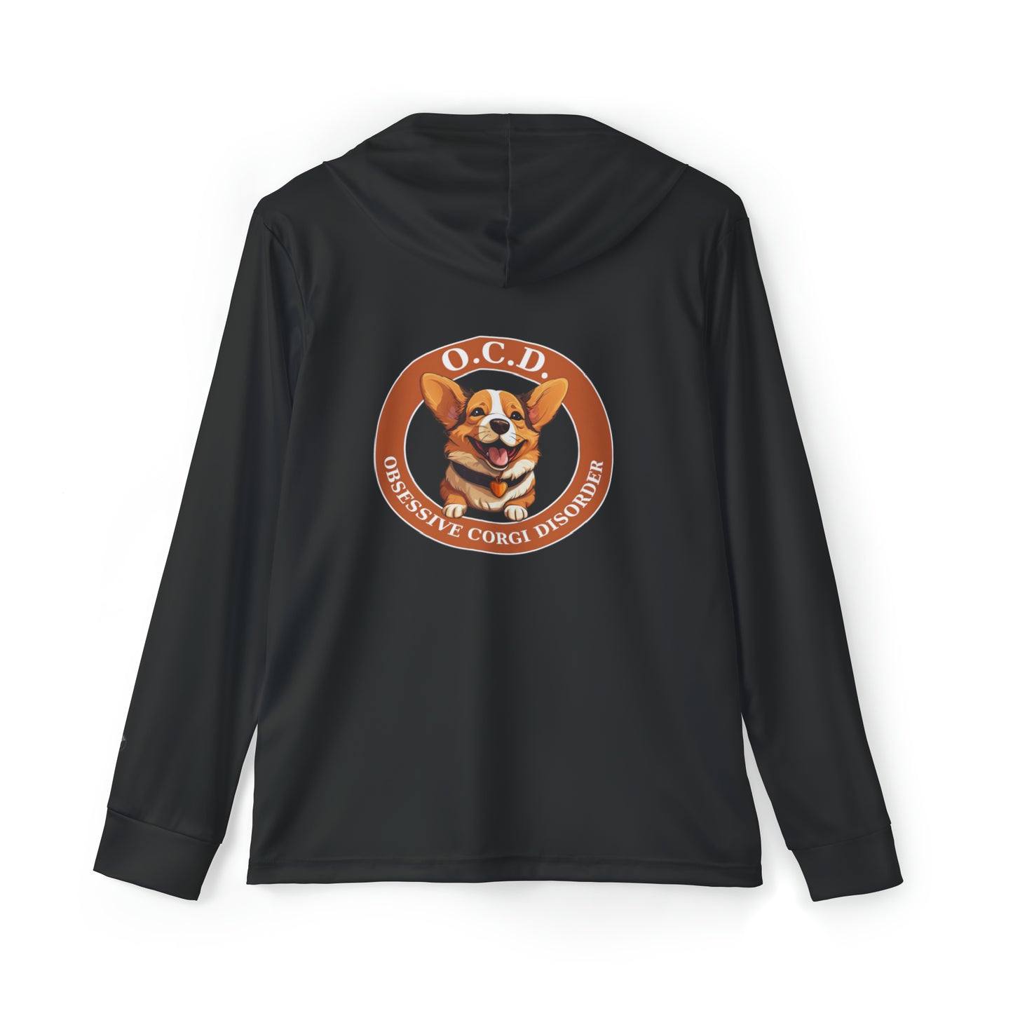 O.C.D. Obsessive Corgi Disorder - Warmup Hoodie