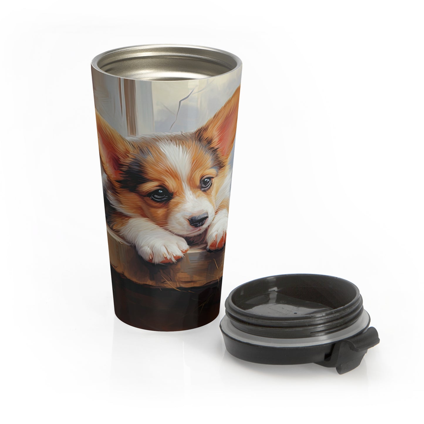 The Culprit - Travel Mug