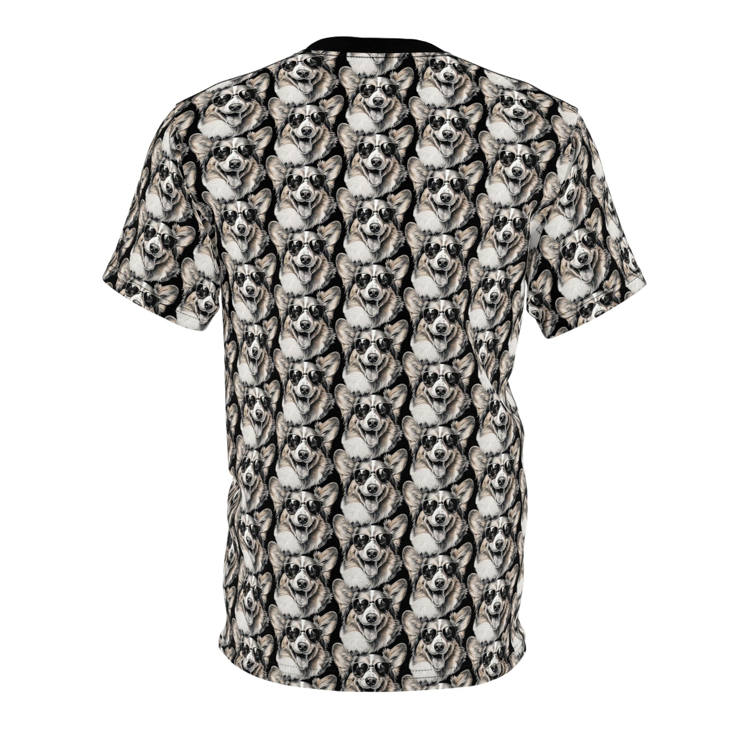 Corgi Cool Mosaic T-Shirt