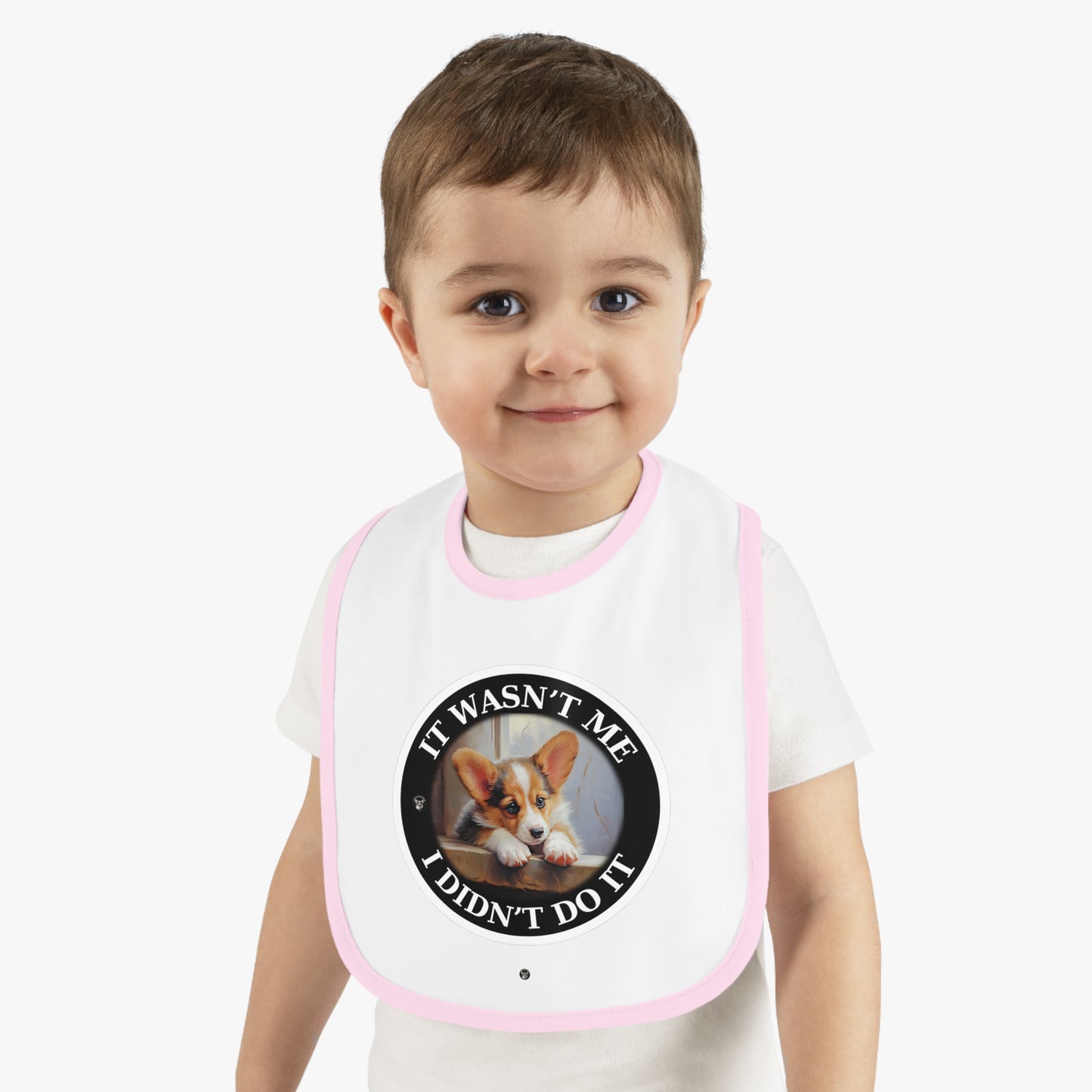 It Wasn't Me...I Didn't Do It - Baby Bib