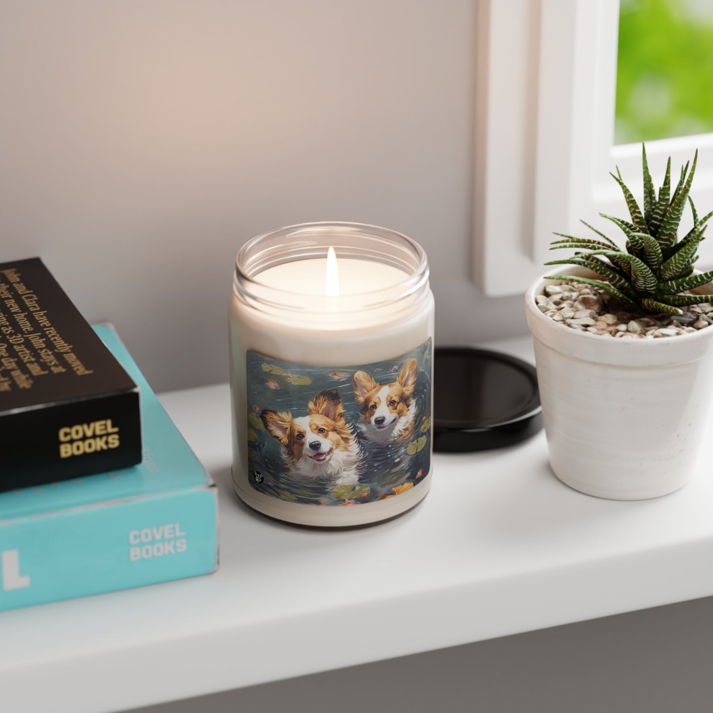 Pond Pups - Scented Soy Candle