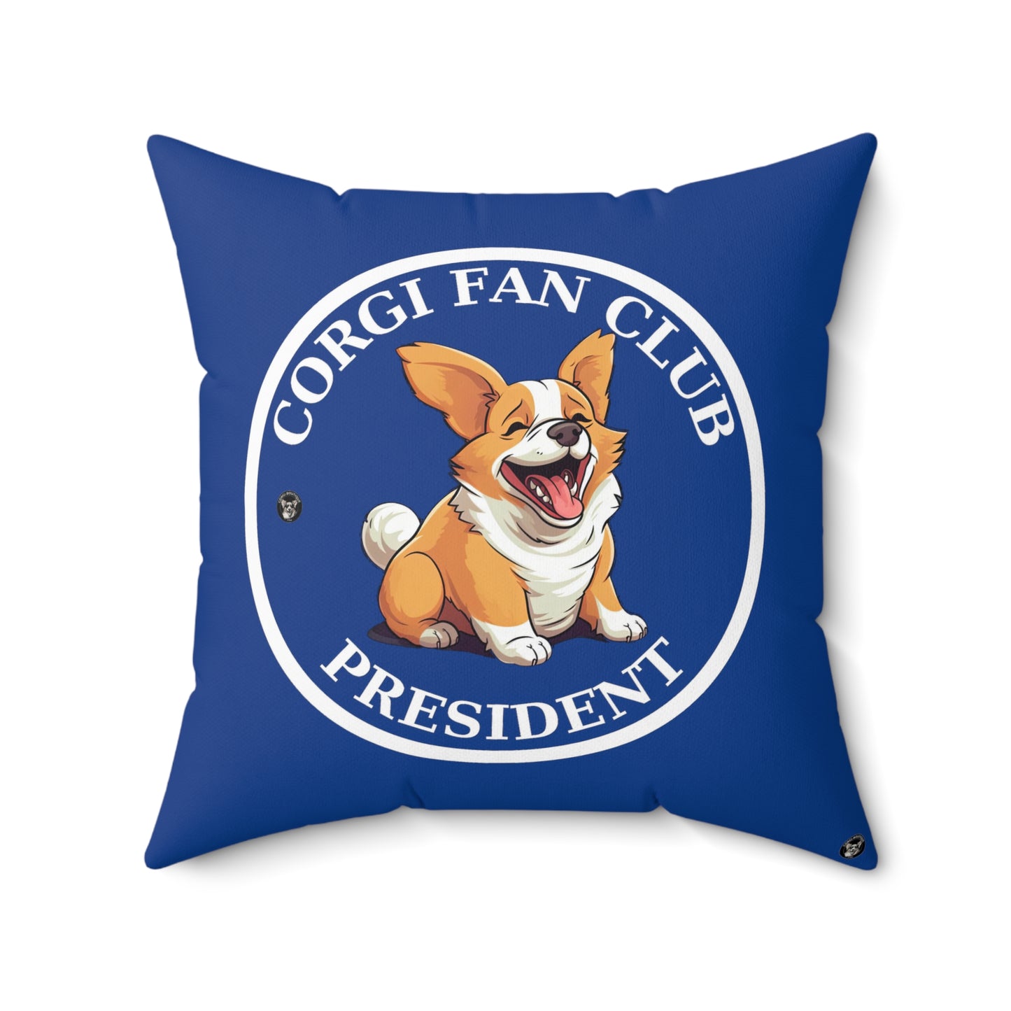 Fan Club President - Throw Pillow
