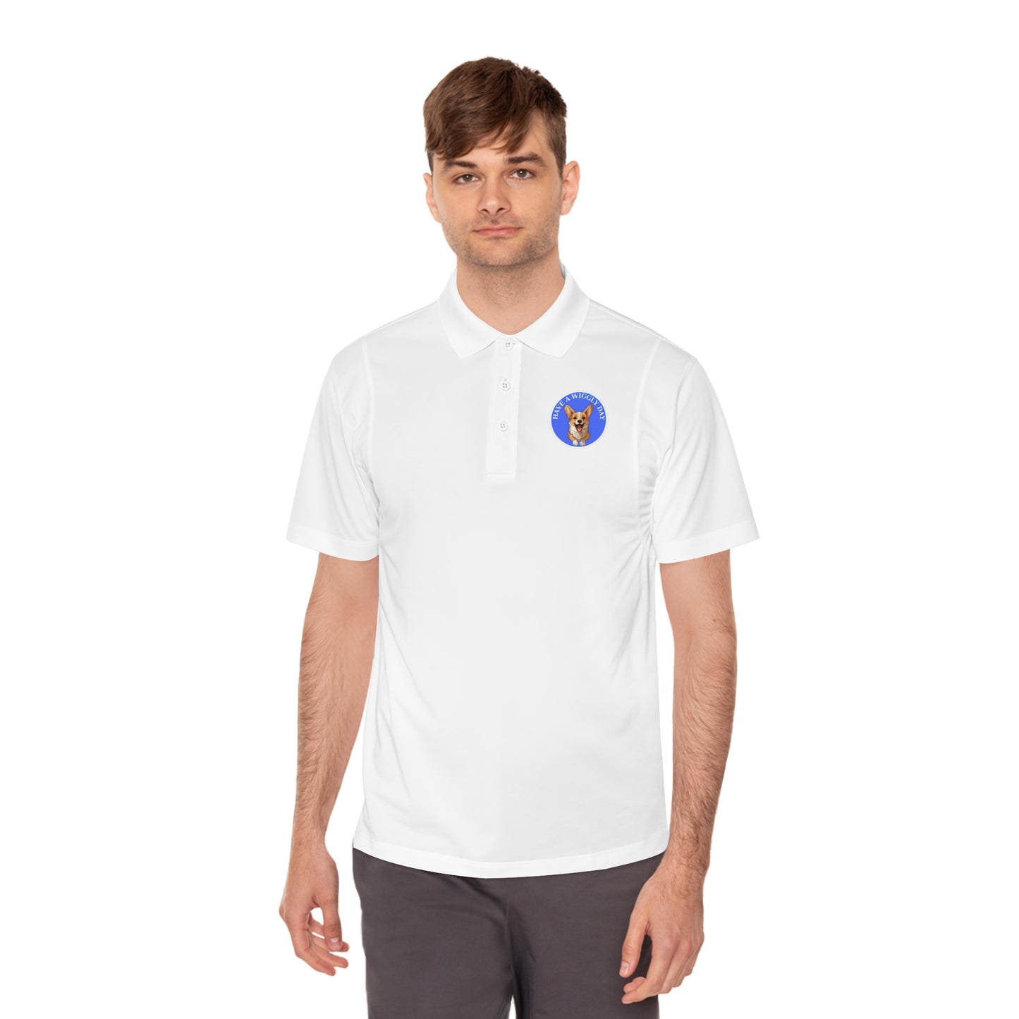 Have a Wiggly Day - Polo Shirt