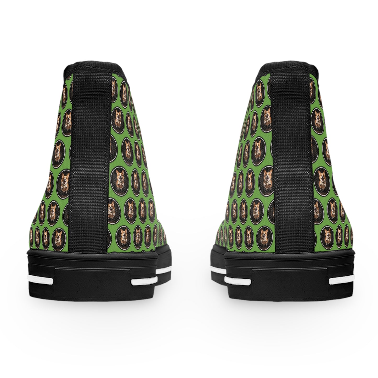 The Greeter Mosaic - Women's High Top Sneakers