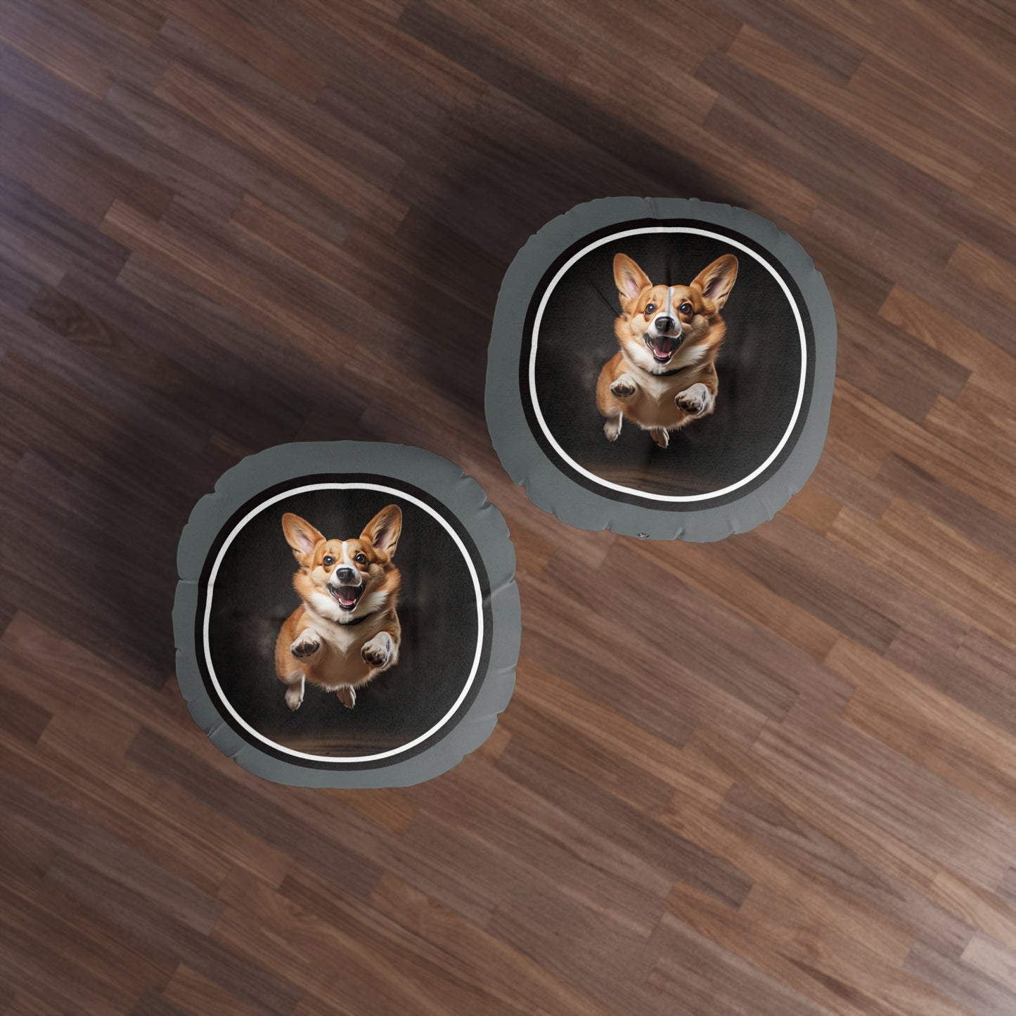 The Greeter - Floor Pillow
