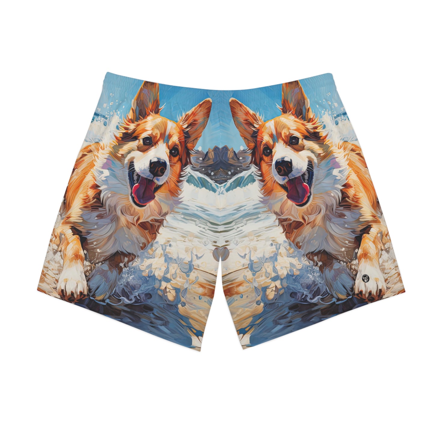 Coastal Corgi - Board Shorts